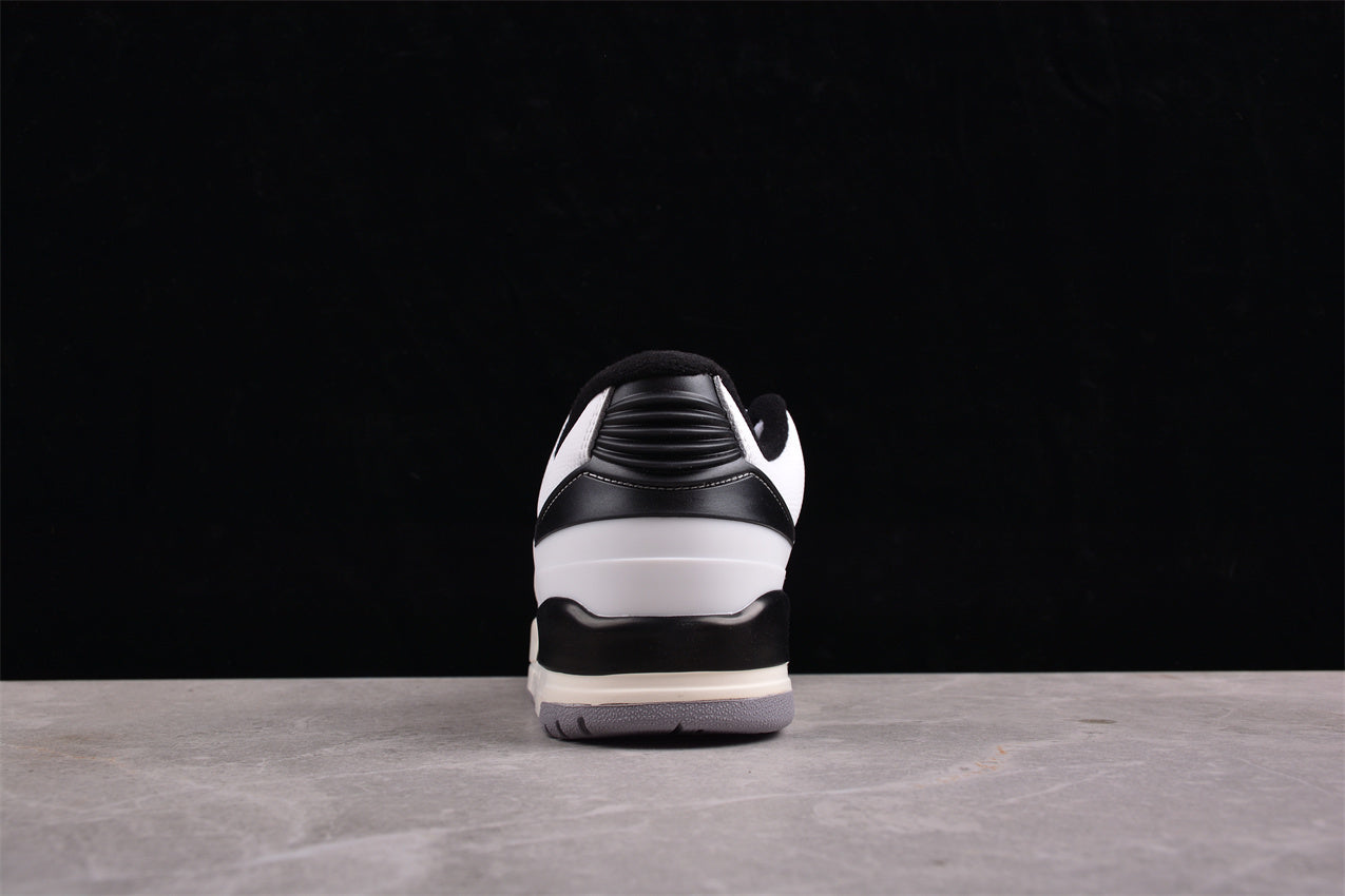 Air Jordan 2/3 White Black - Image 7