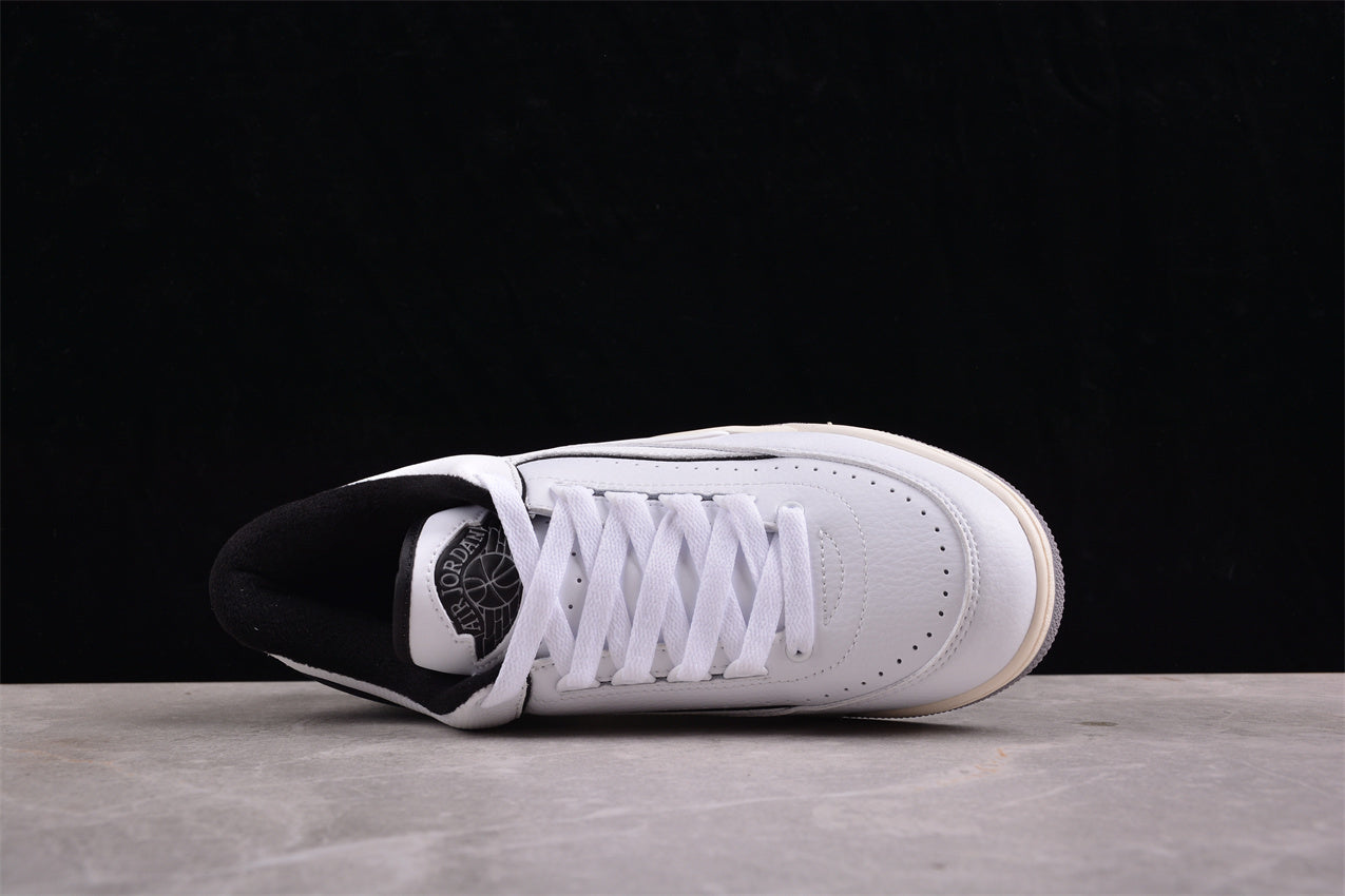 Air Jordan 2/3 White Black - Image 8