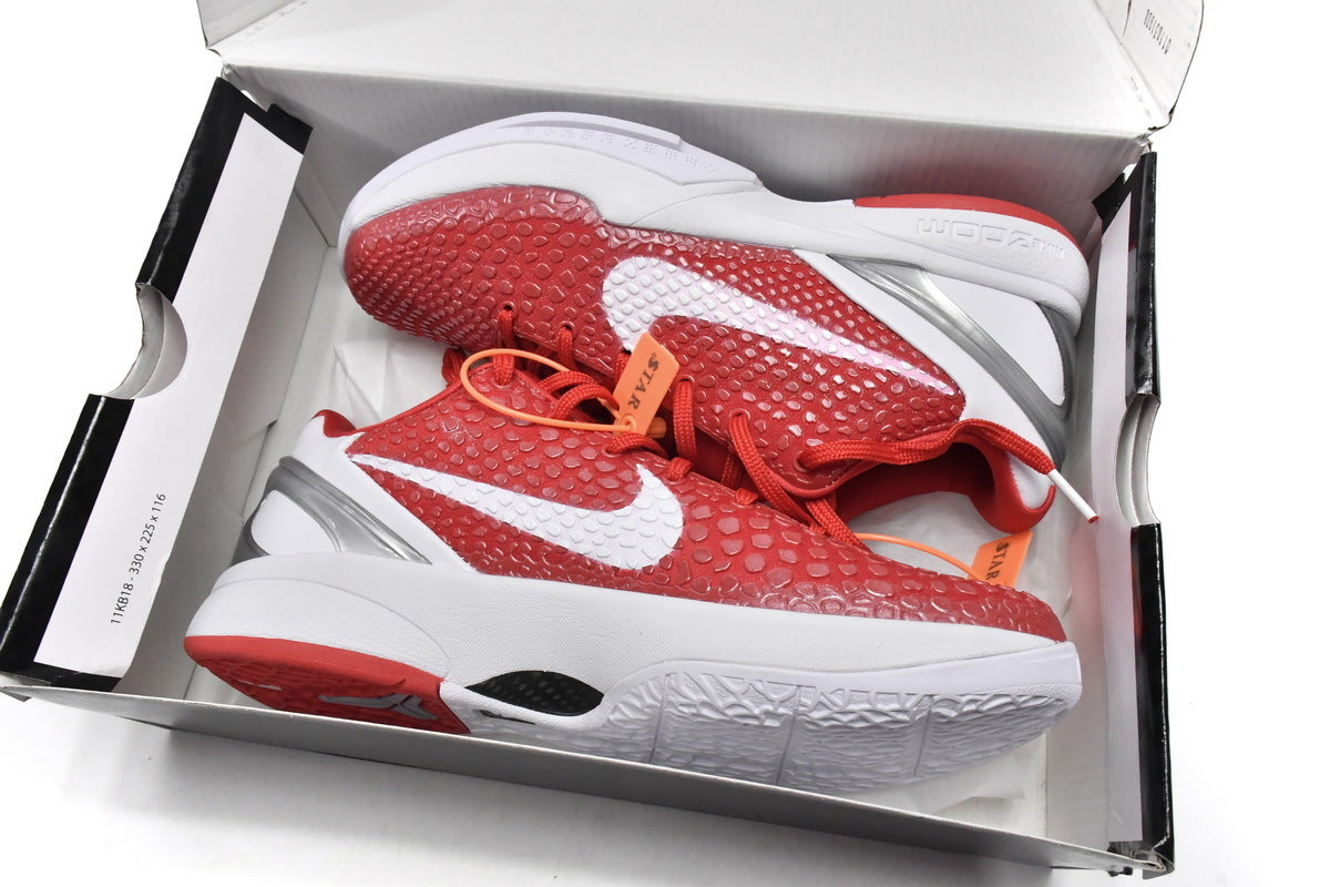 Nike Zoom Kobe VI TB Red - Image 3