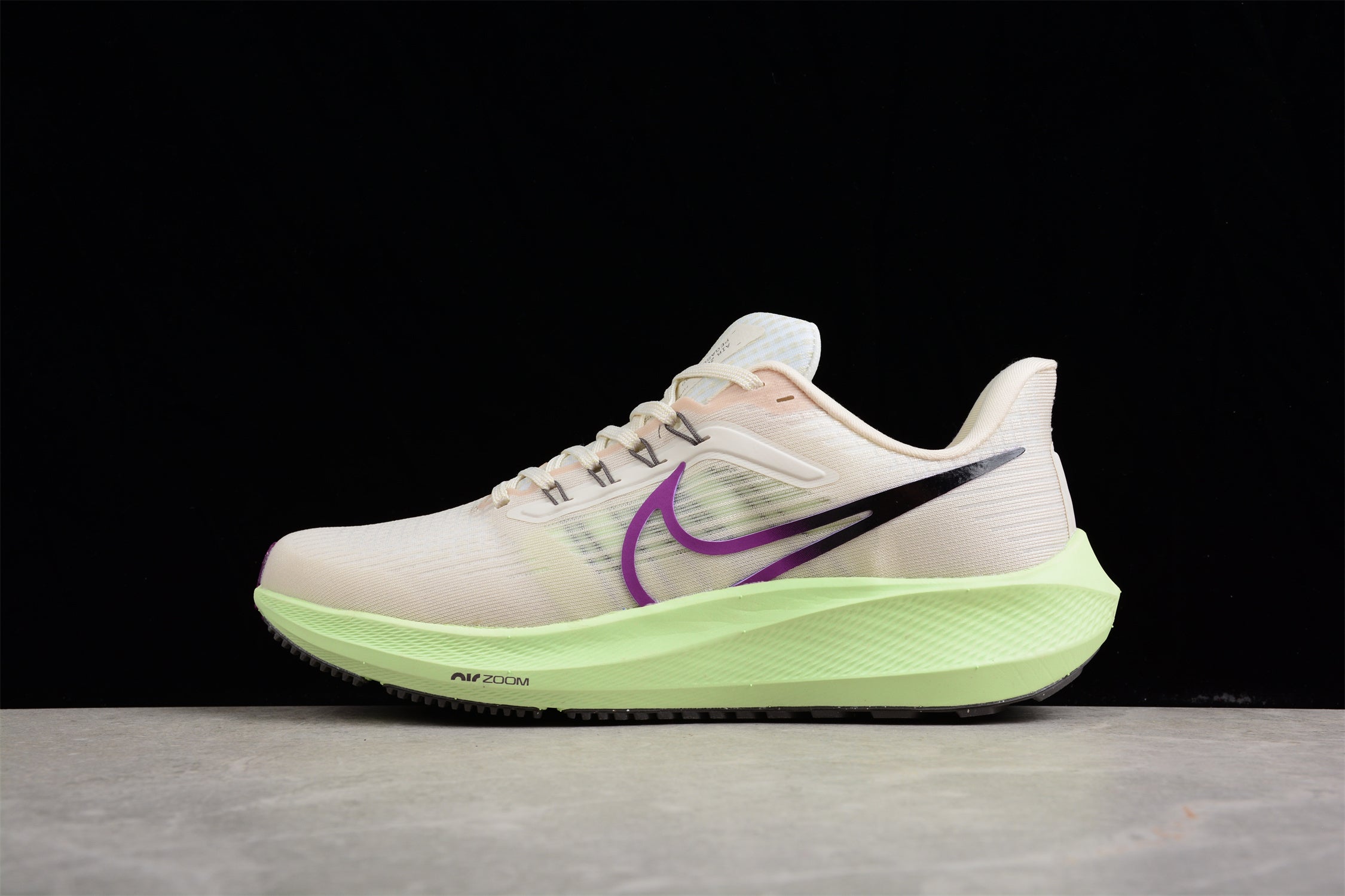 Nike Air Zoom Pegasus 39 Red Plum Barely Volt - Image 5