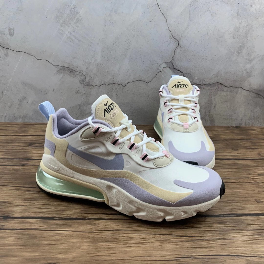Nike Air Max 270 React Fossil Ghost