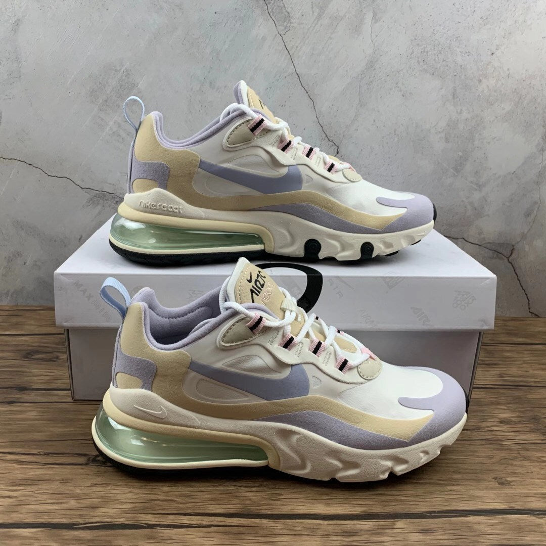 Nike Air Max 270 React Fossil Ghost - Image 3
