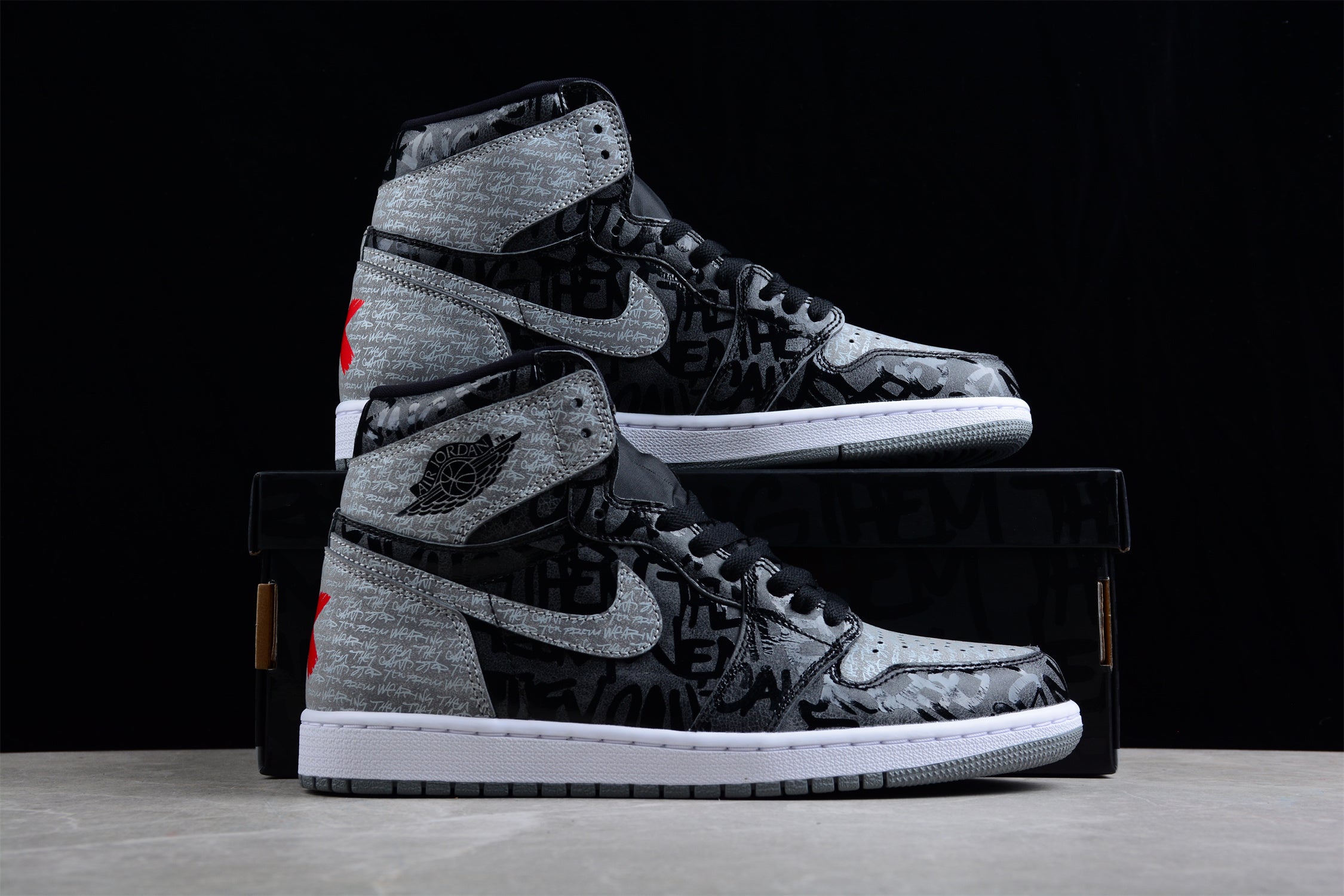Air Jordan 1 High OG "Rebellionaire" AJ1 - Image 9