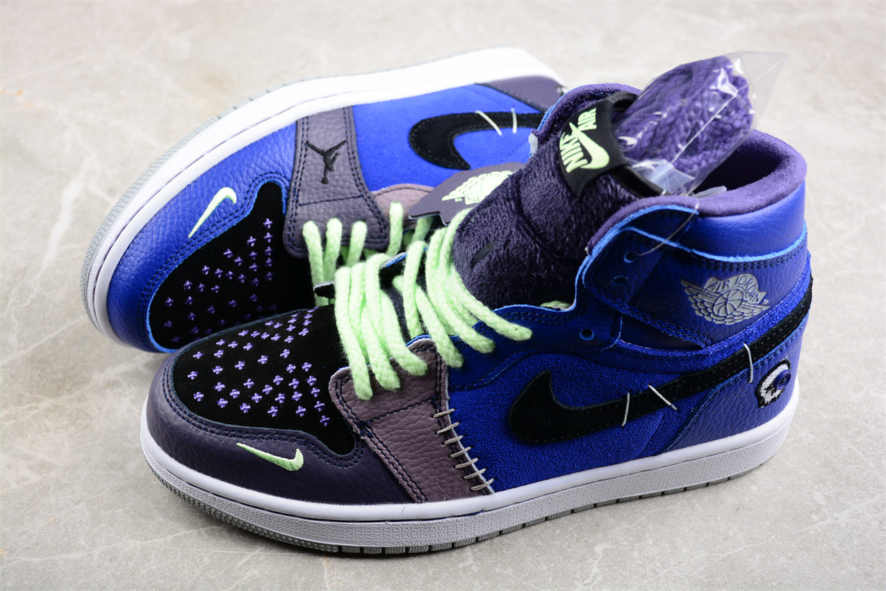 Zion Williamson x Air Jordan 1 High "Voodoo" AJ1 - Image 3