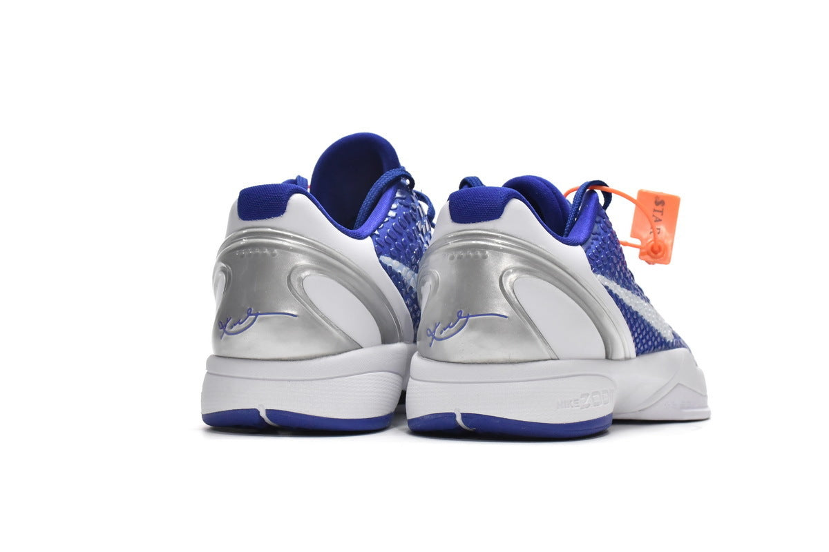 Nike Zoom Kobe VI TB Dark Blue - Image 2
