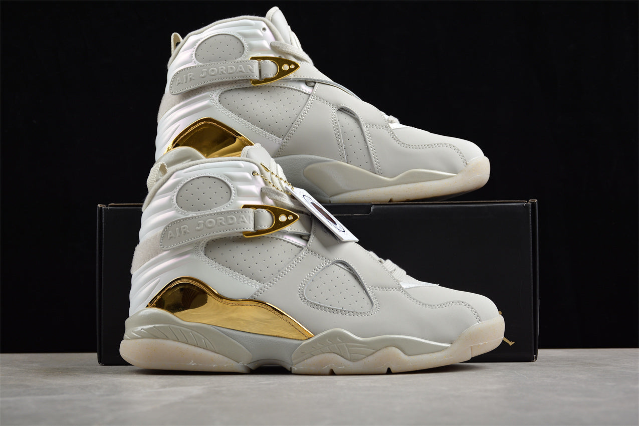 Air Jordan 8 Retro Champagne AJ8 832821-030 - Image 4