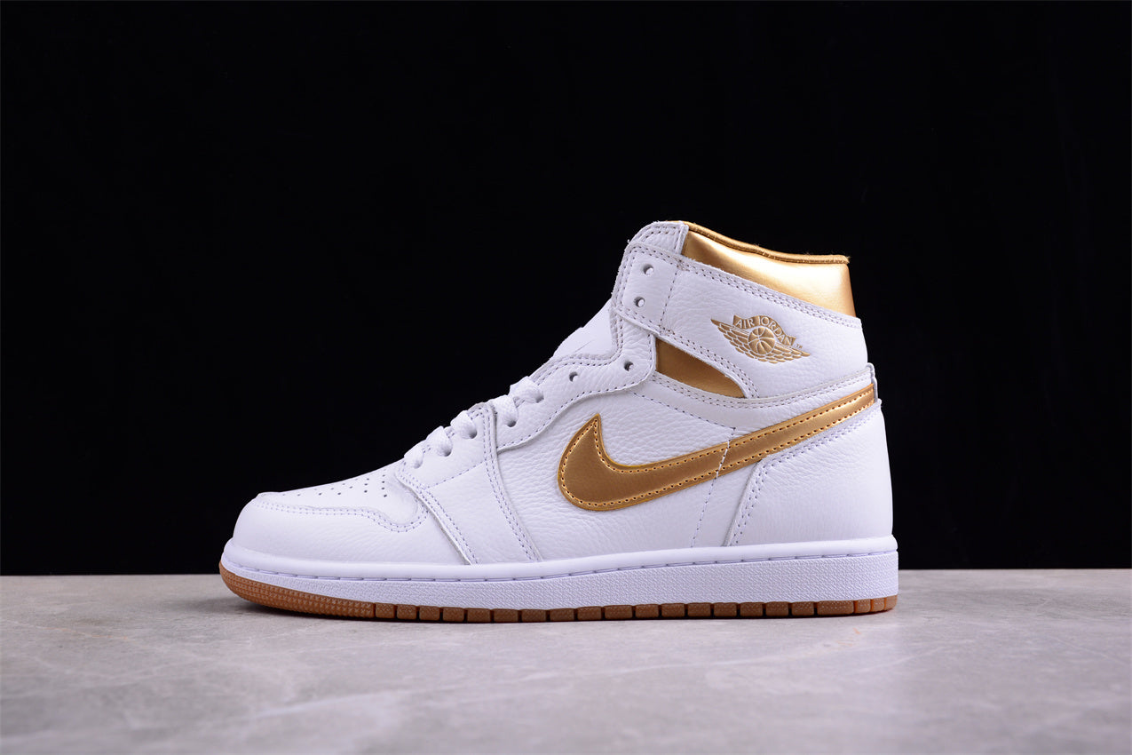 Air Jordan 1 High OG "Metallic Gold" AJ1 - Image 2
