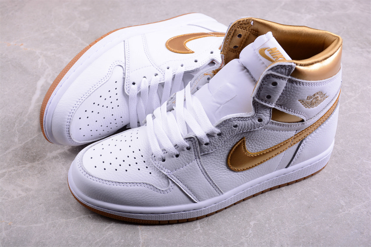 Air Jordan 1 High OG "Metallic Gold" AJ1 - Image 4