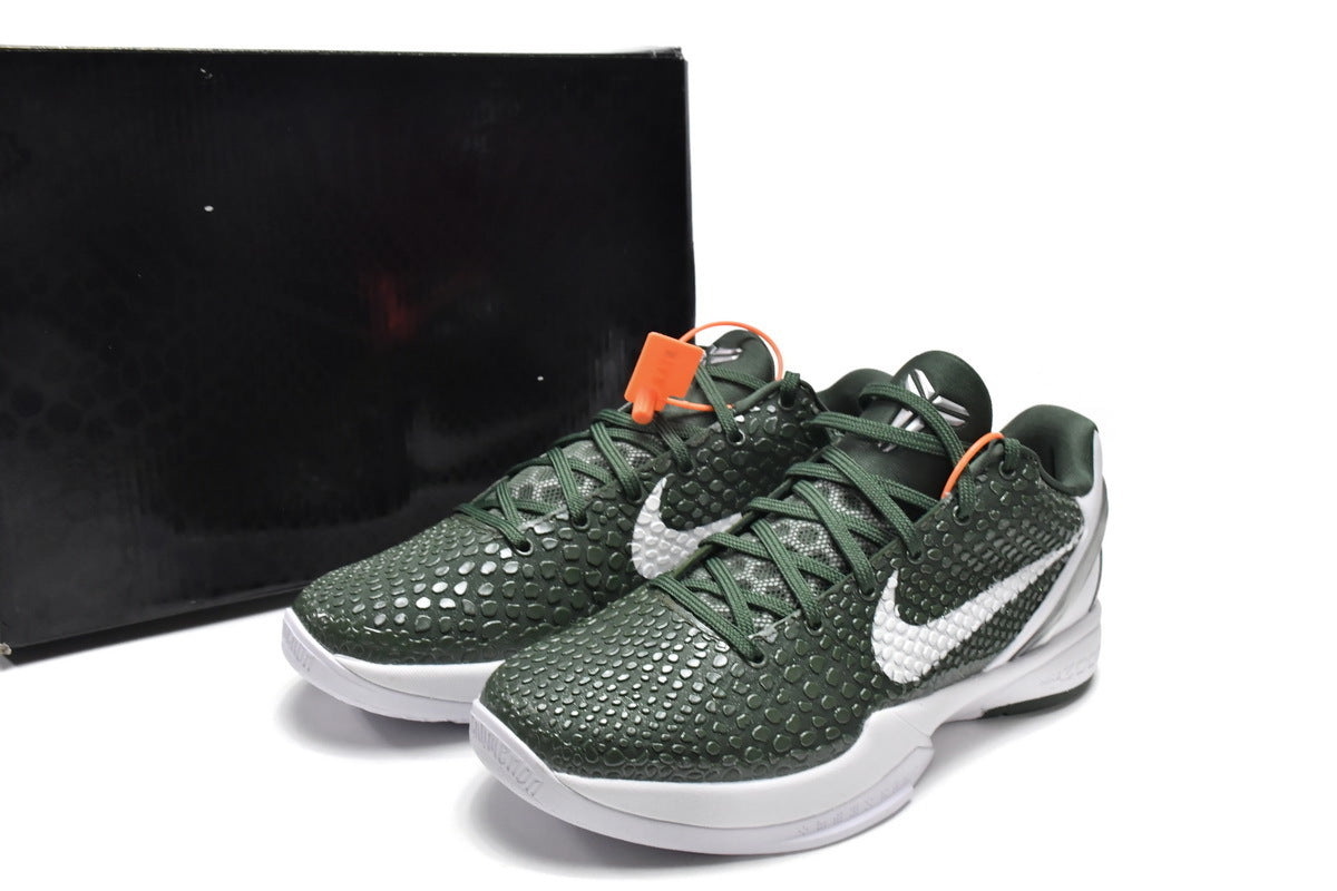Nike Zoom Kobe VI TB Dark Green - Image 2
