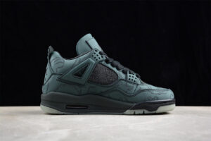 Kaws x Air Jordan 4 Black AJ4 930155-001