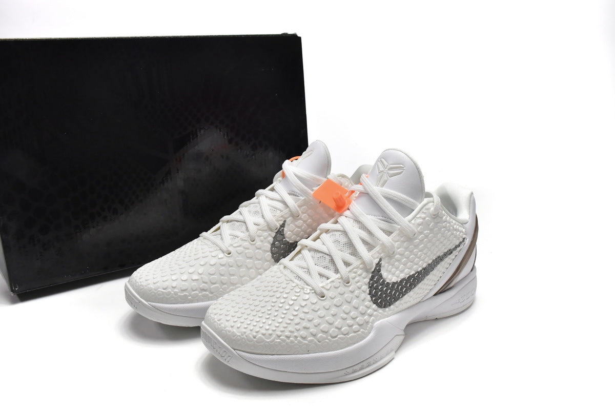 Nike Zoom Kobe VI PE White - Image 4