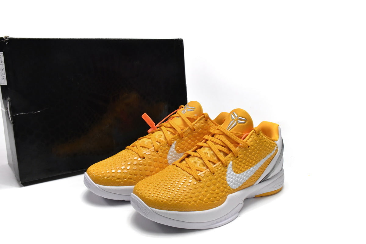 Nike Zoom Kobe VI TB Yellow - Image 2