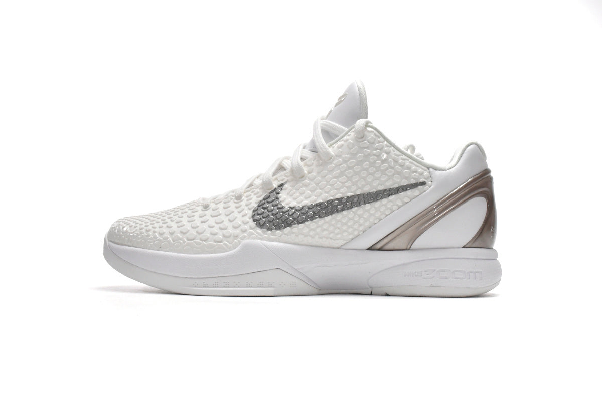 Nike Zoom Kobe VI PE White - Image 3