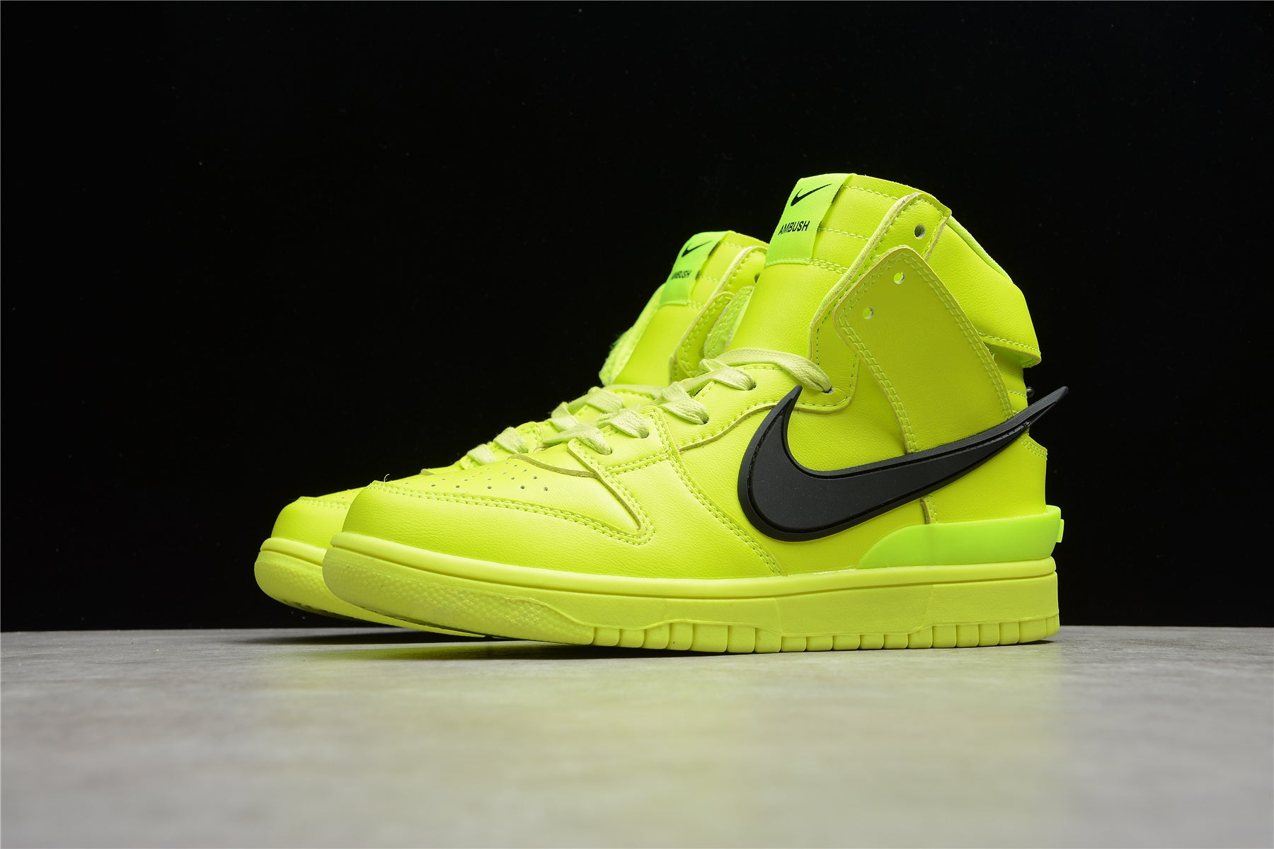 AMBUSH x Nike Dunk High “Flash Lime” – CU7544-300 - Image 2