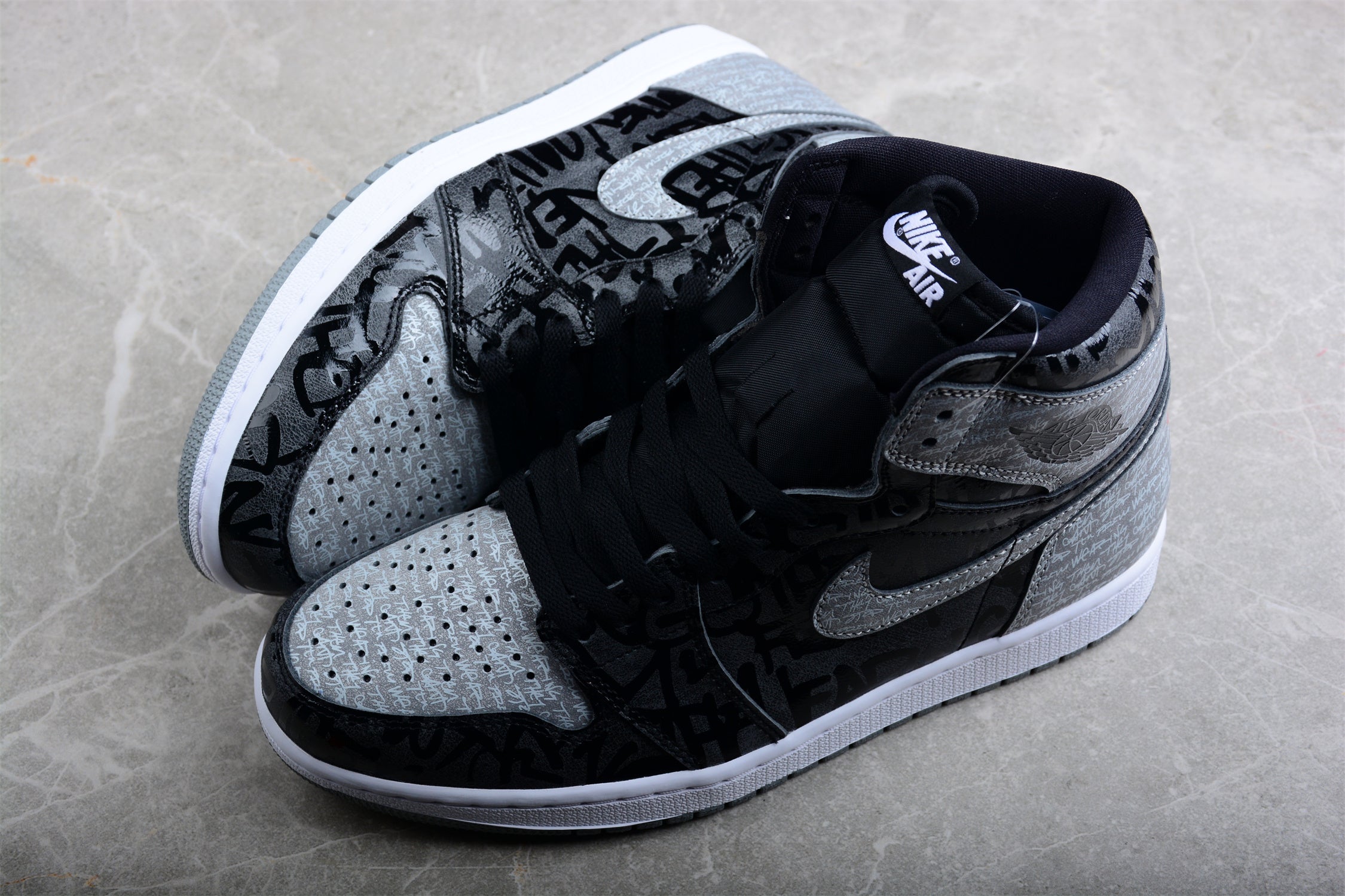 Air Jordan 1 High OG "Rebellionaire" AJ1 - Image 4