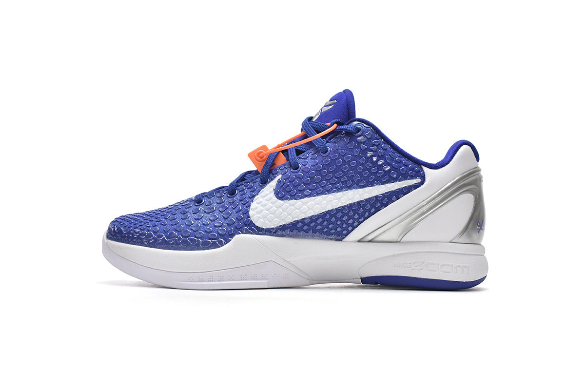 Nike Zoom Kobe VI TB Dark Blue - Image 5