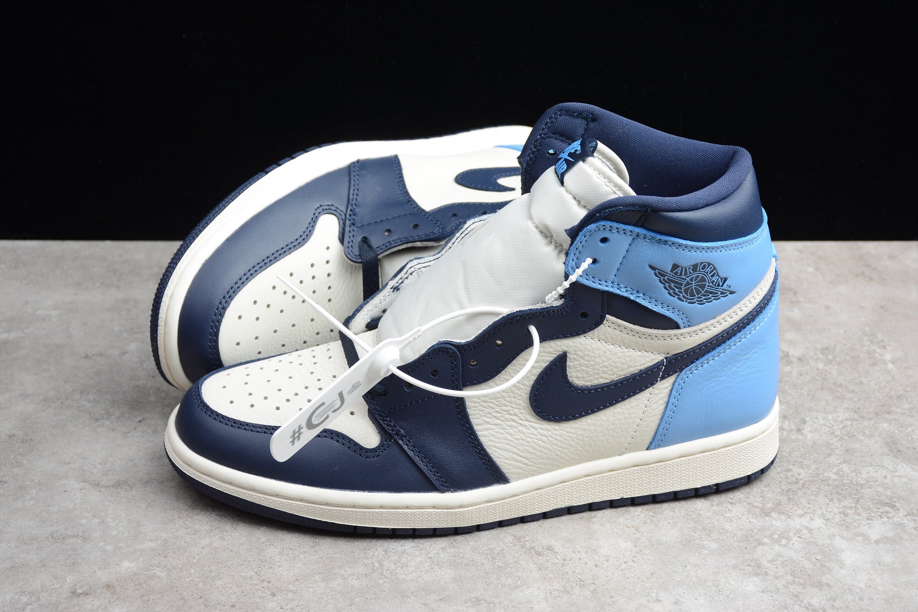 Air Jordan 1 Retro High OG (R40 CJ Premium Version) - Image 8