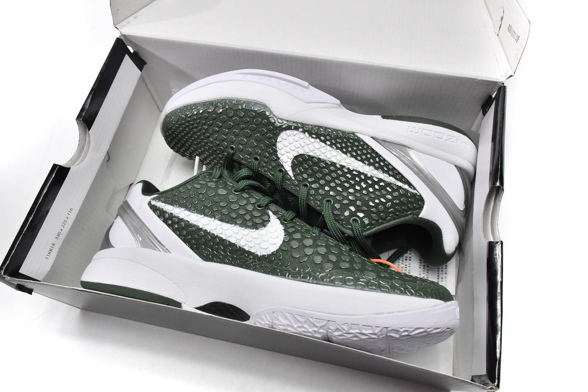 Nike Zoom Kobe VI TB Dark Green - Image 3