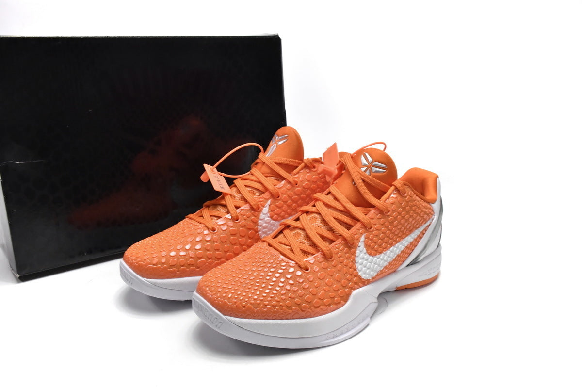 Nike Zoom Kobe VI TB Orange - Image 2