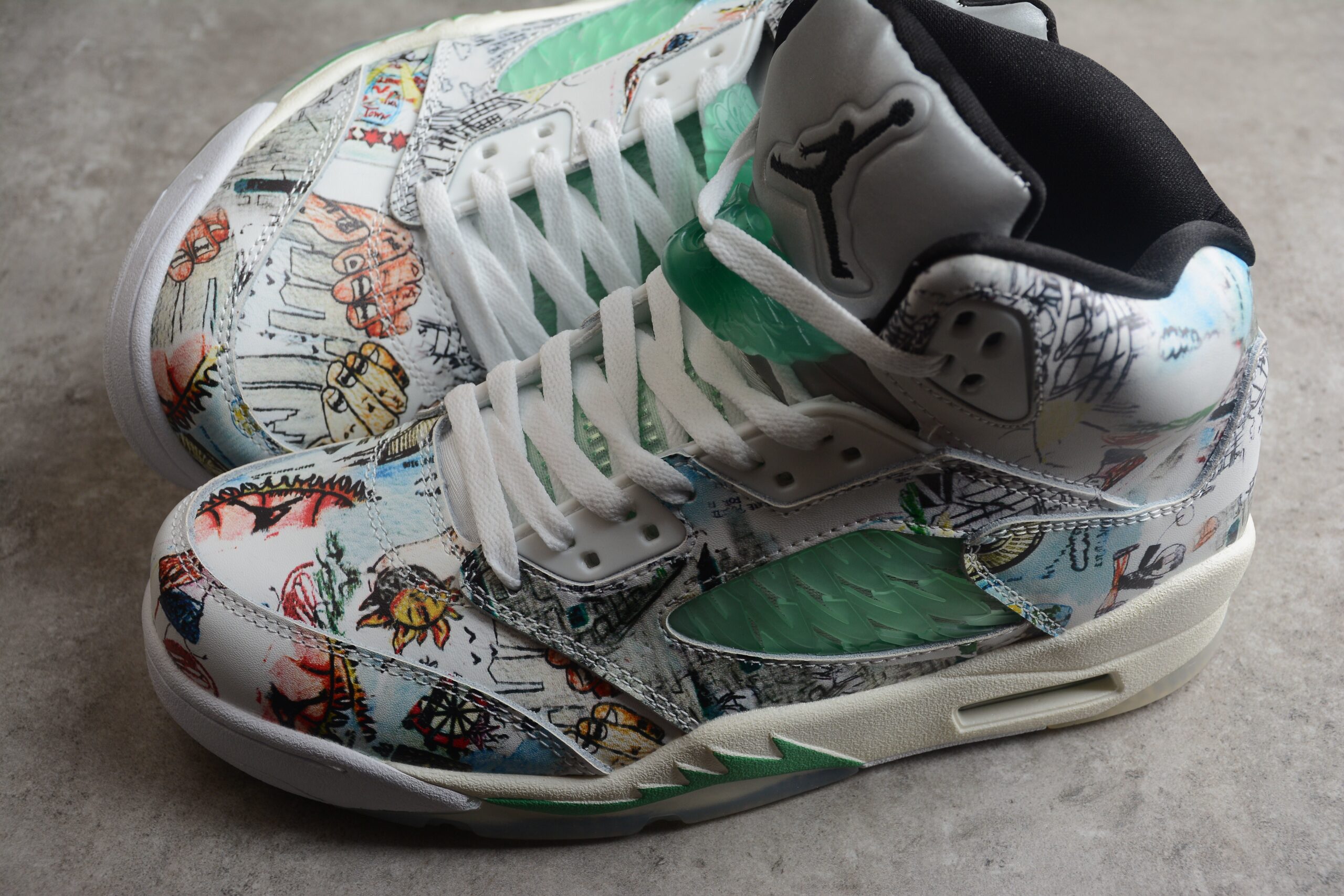 AIR JORDAN 5 "wings" AV2405-900 - Image 3