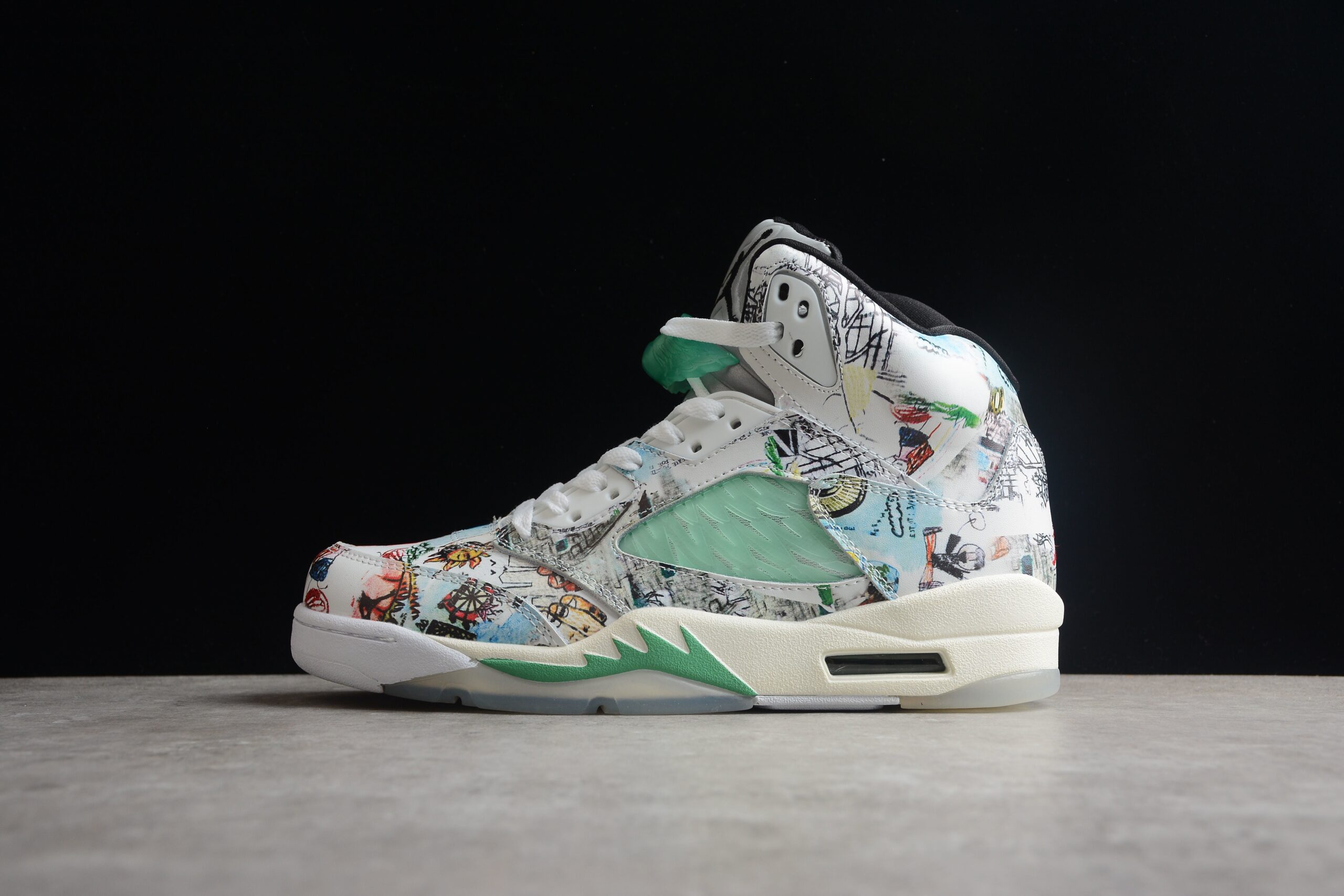 AIR JORDAN 5 "wings" AV2405-900 - Image 4