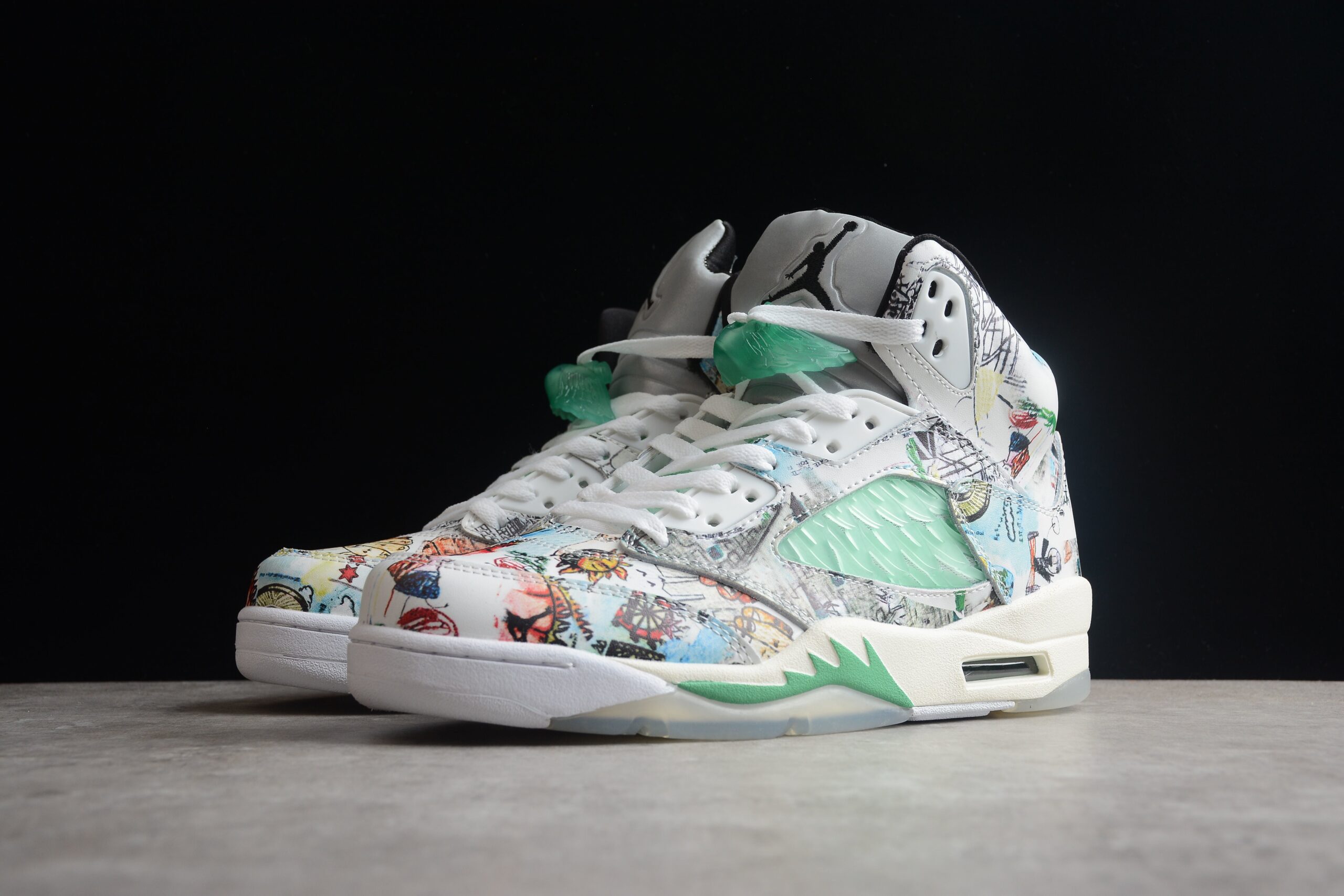 AIR JORDAN 5 "wings" AV2405-900 - Image 5