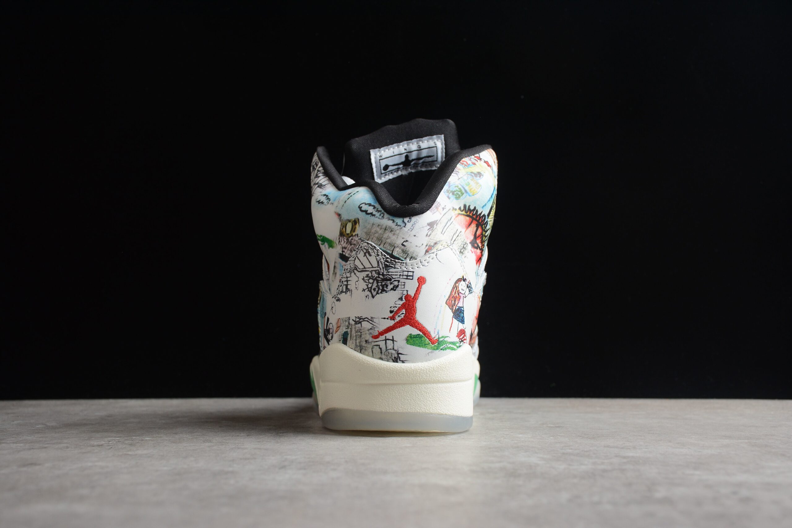 AIR JORDAN 5 "wings" AV2405-900 - Image 7