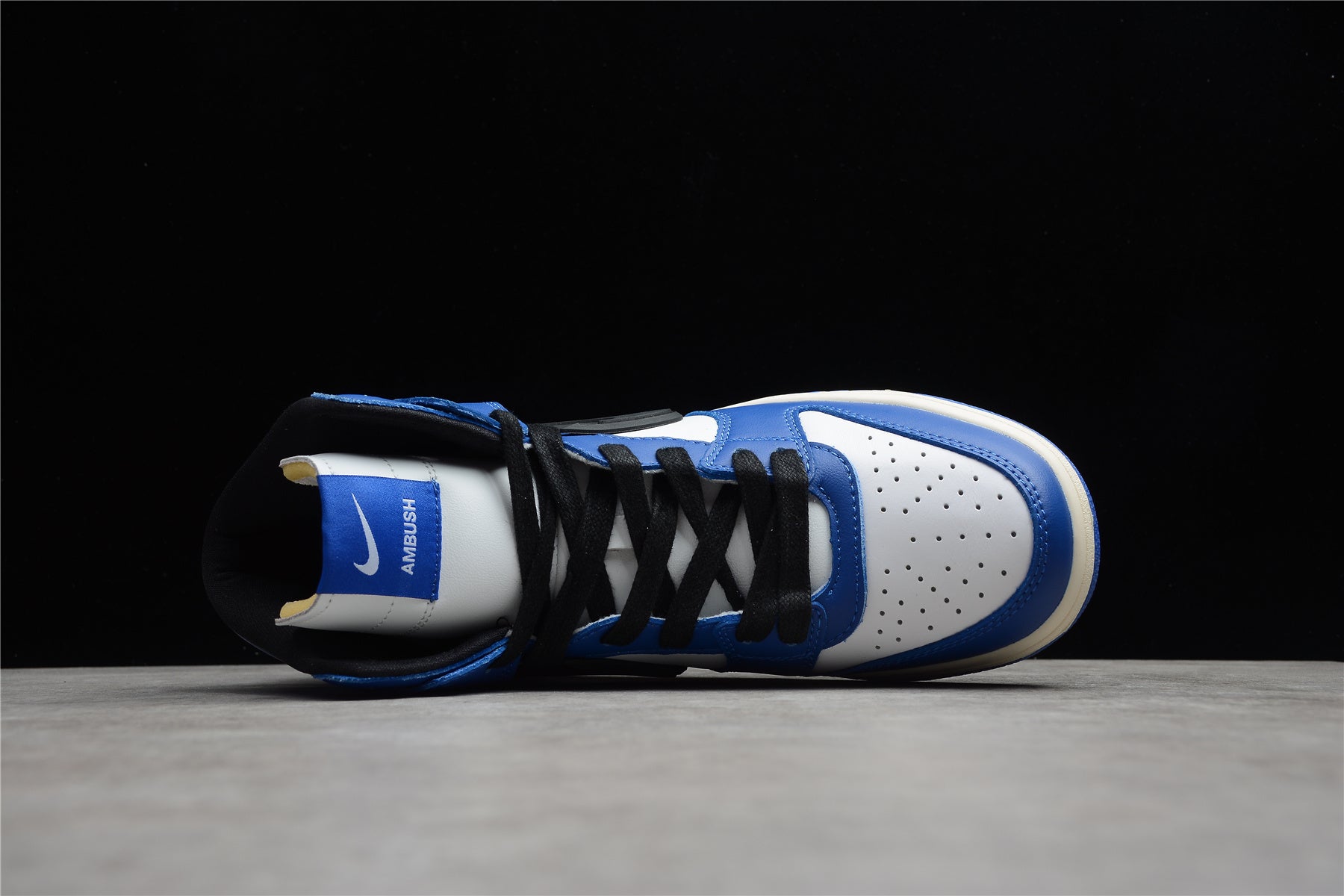 AMBUSH x NK Dunk Hi “Deep Royal Blue” CU7544-400 - Image 2