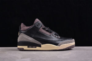 A Ma Maniere x Air Jordan 3 Retro "Black" AJ3 FZ4811-001