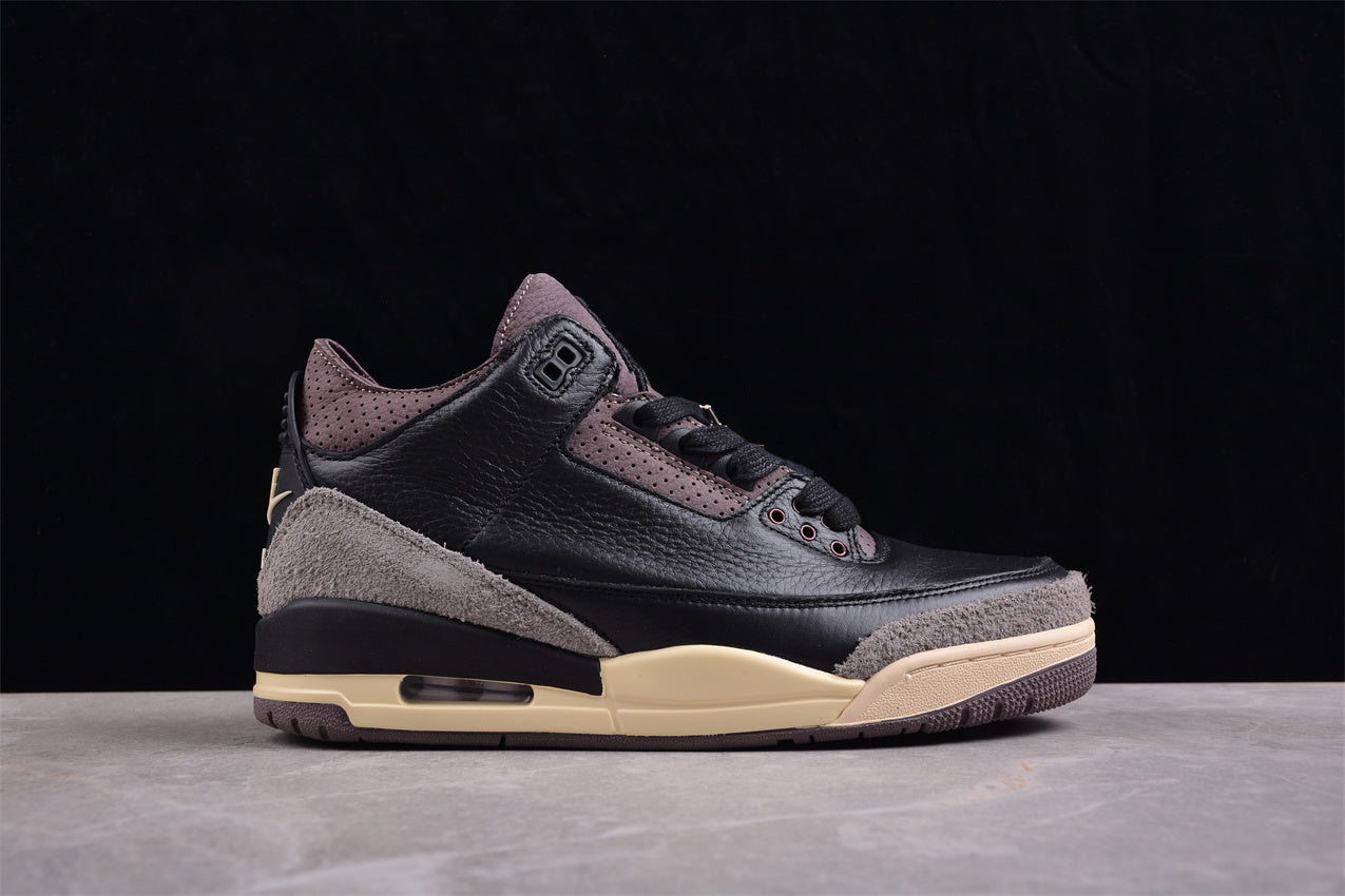 A Ma Maniere x Air Jordan 3 Retro "Black" AJ3 FZ4811-001