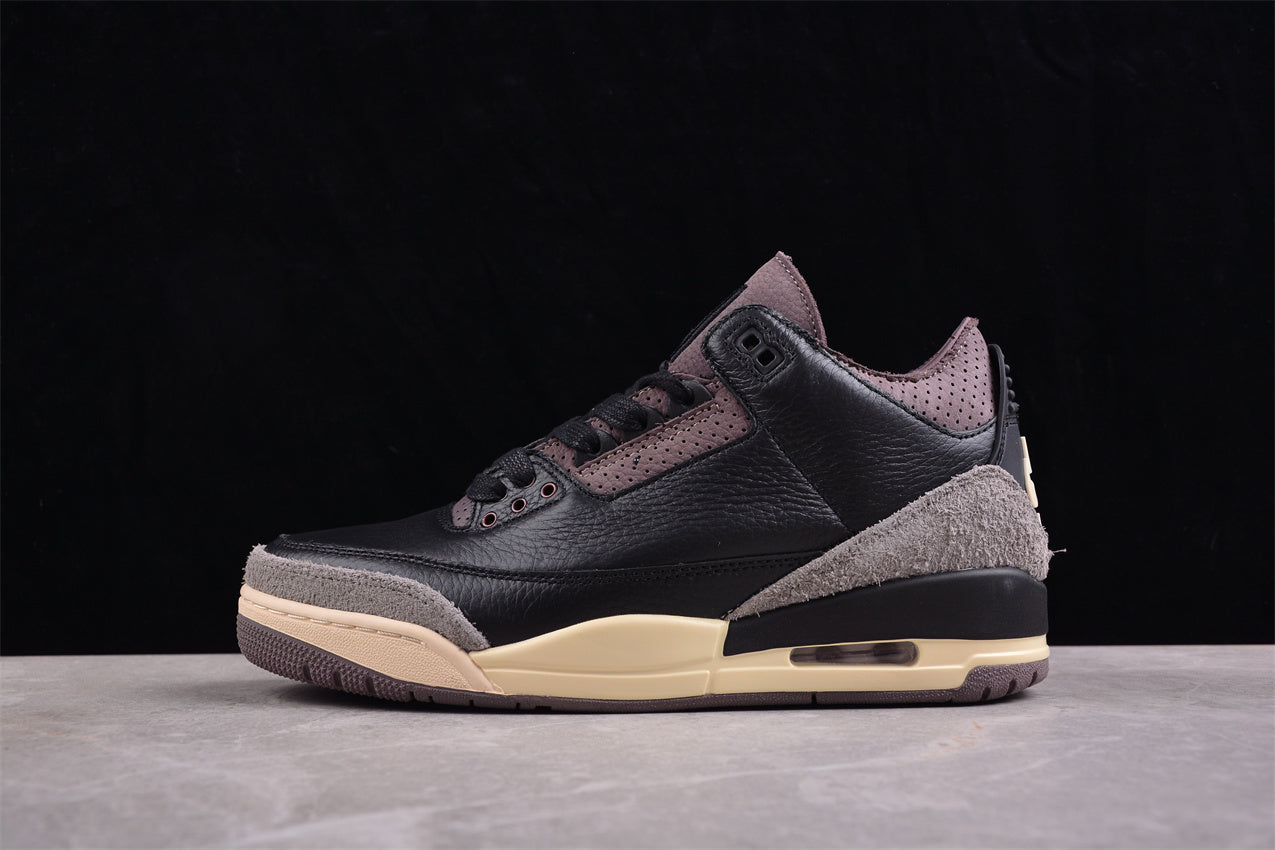 A Ma Maniere x Air Jordan 3 Retro "Black" AJ3 FZ4811-001 - Image 2