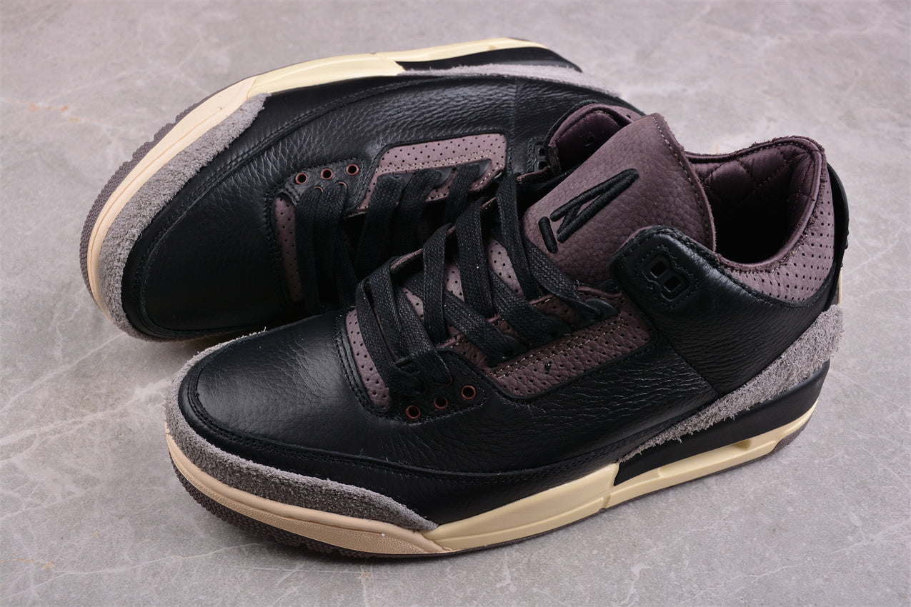 A Ma Maniere x Air Jordan 3 Retro "Black" AJ3 FZ4811-001 - Image 4
