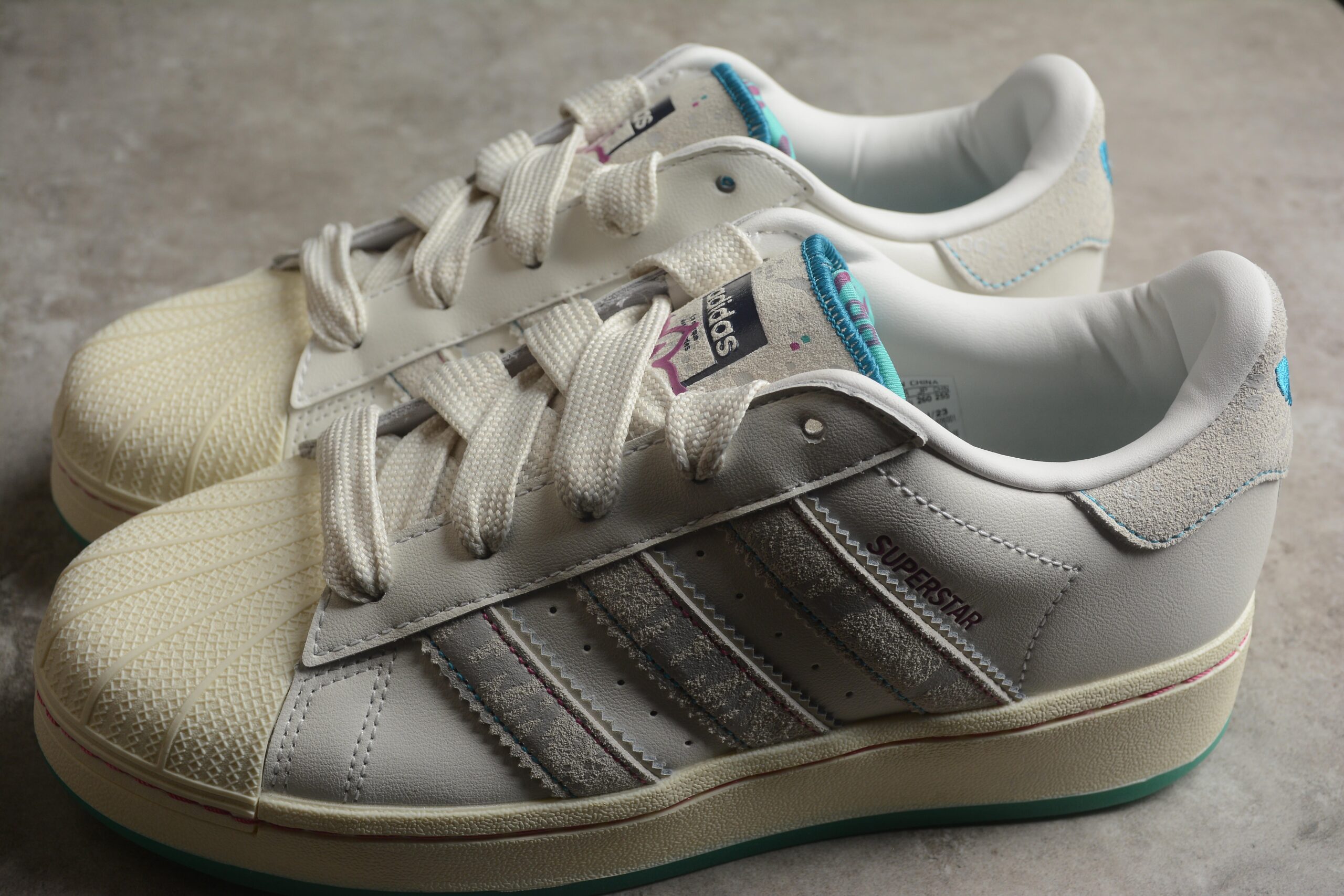 Ad Originals Superstar XLG CNY ID1140 - Image 2