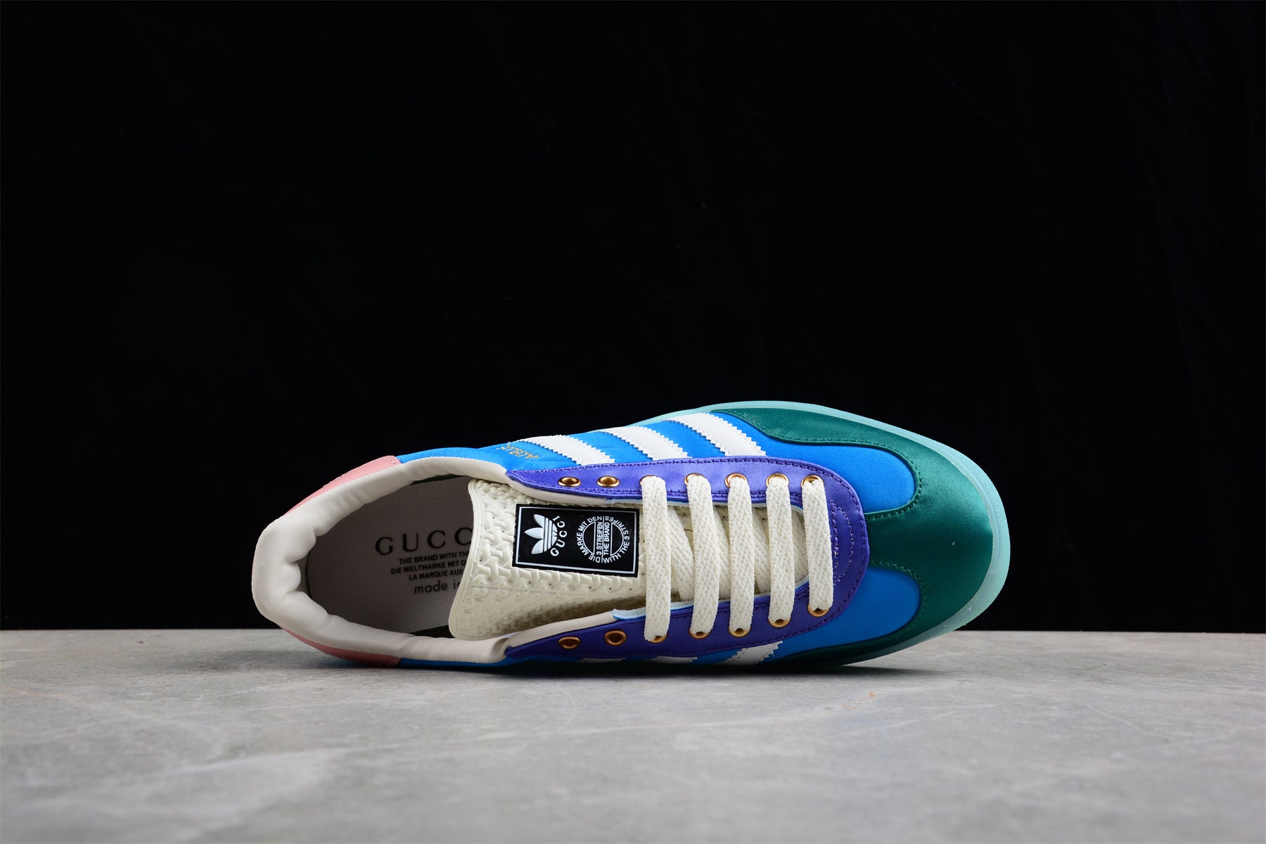 Ad Originals x Gucci Gazelle 103660 - Image 5