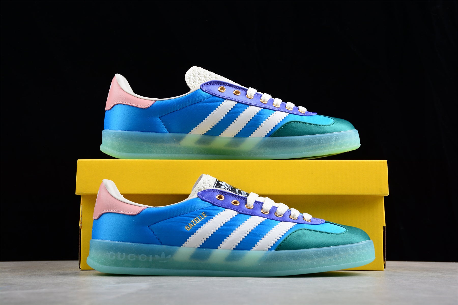 Ad Originals x Gucci Gazelle 103660 - Image 6