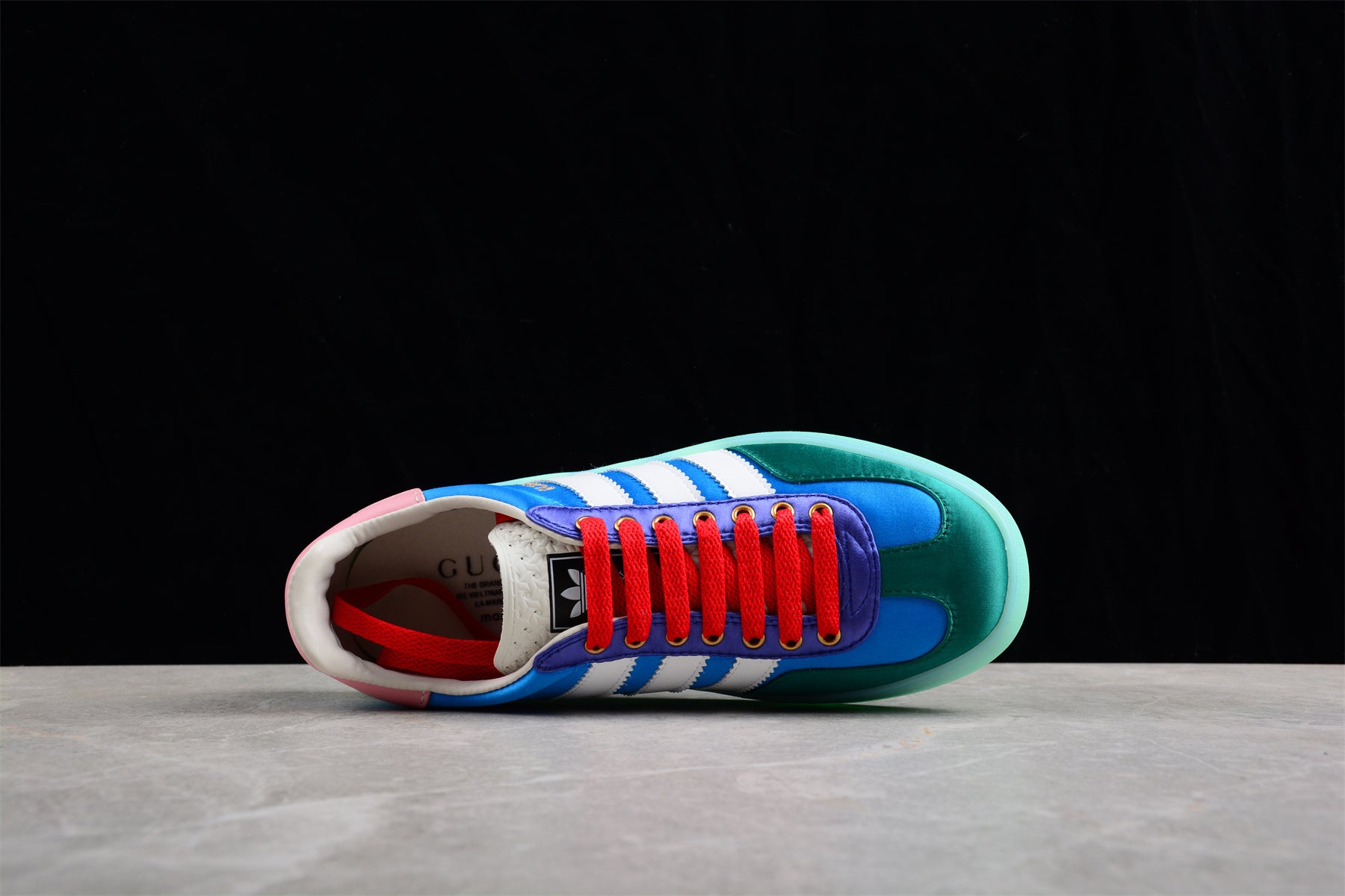Ad Originals x Gucci Gazelle 103660 - Image 3