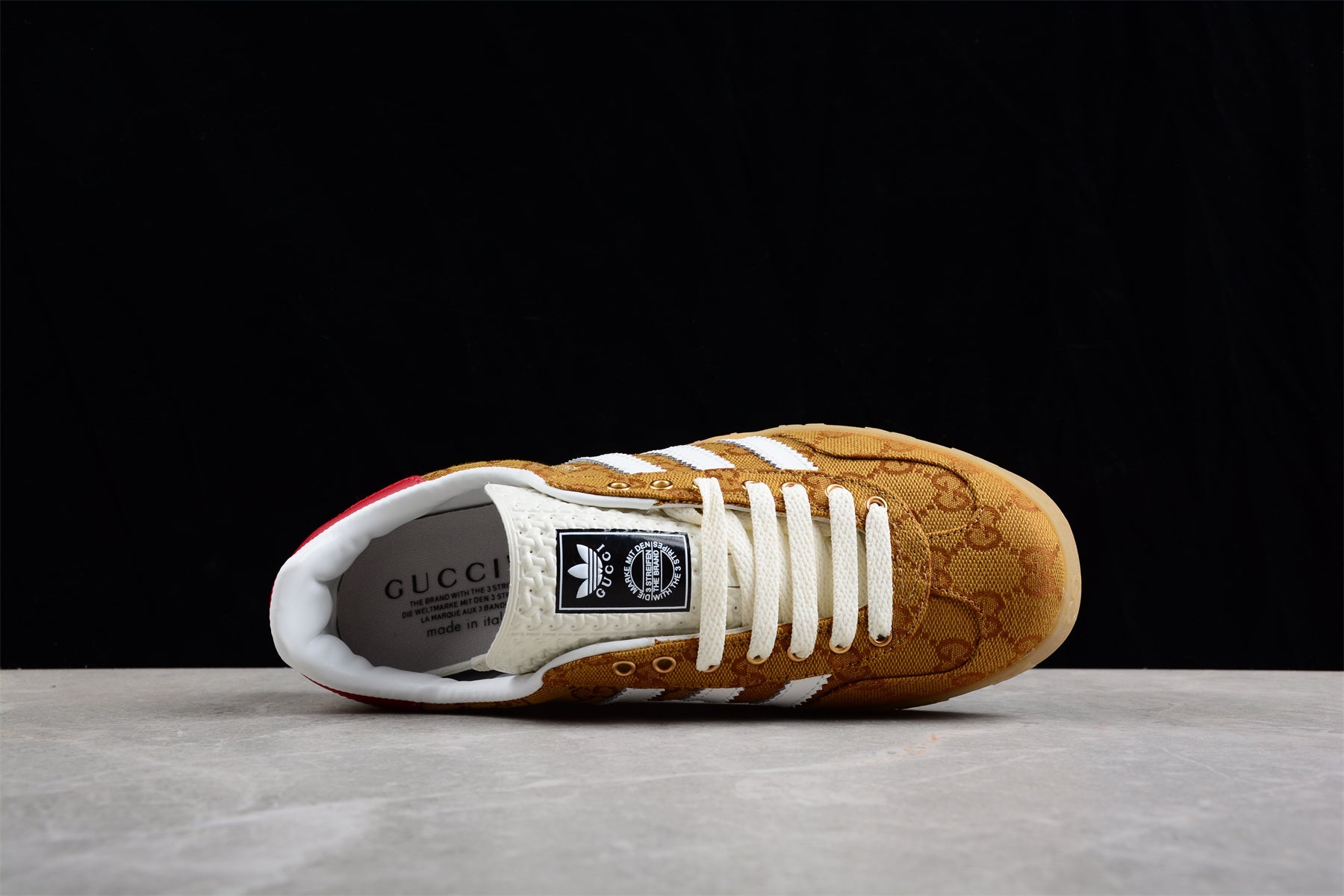 Ad Originals x Gucci Gazelle 207162 - Image 3