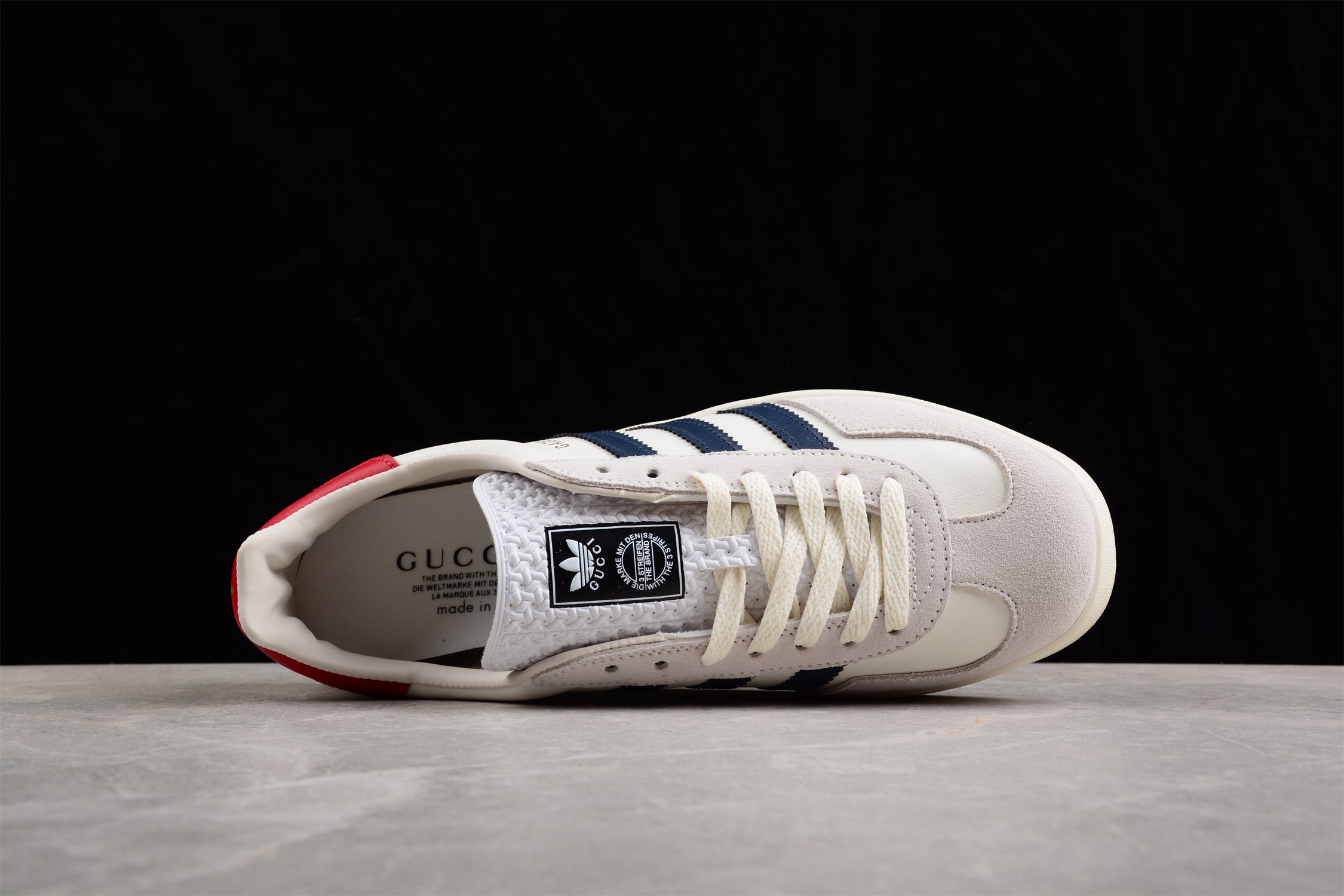 Ad Originals x Gucci Gazelle 707847 - Image 5