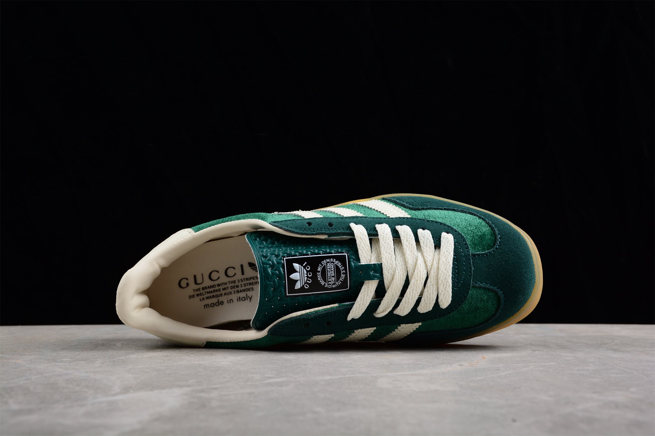 Ad Originals x Gucci Gazelle 707848 - Image 3