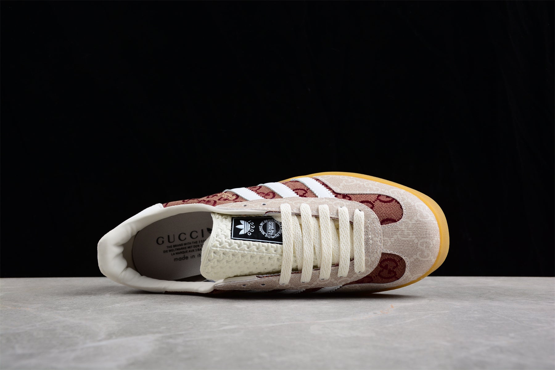 Ad Originals x Gucci Gazelle HQ8851 - Image 4