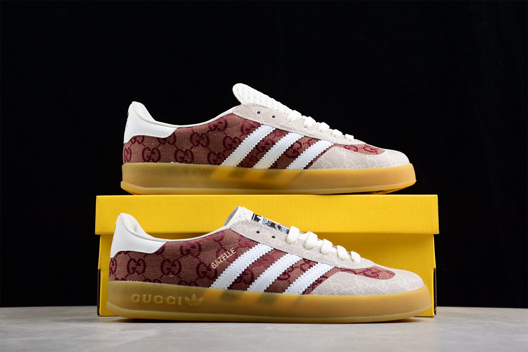 Ad Originals x Gucci Gazelle HQ8851 - Image 6