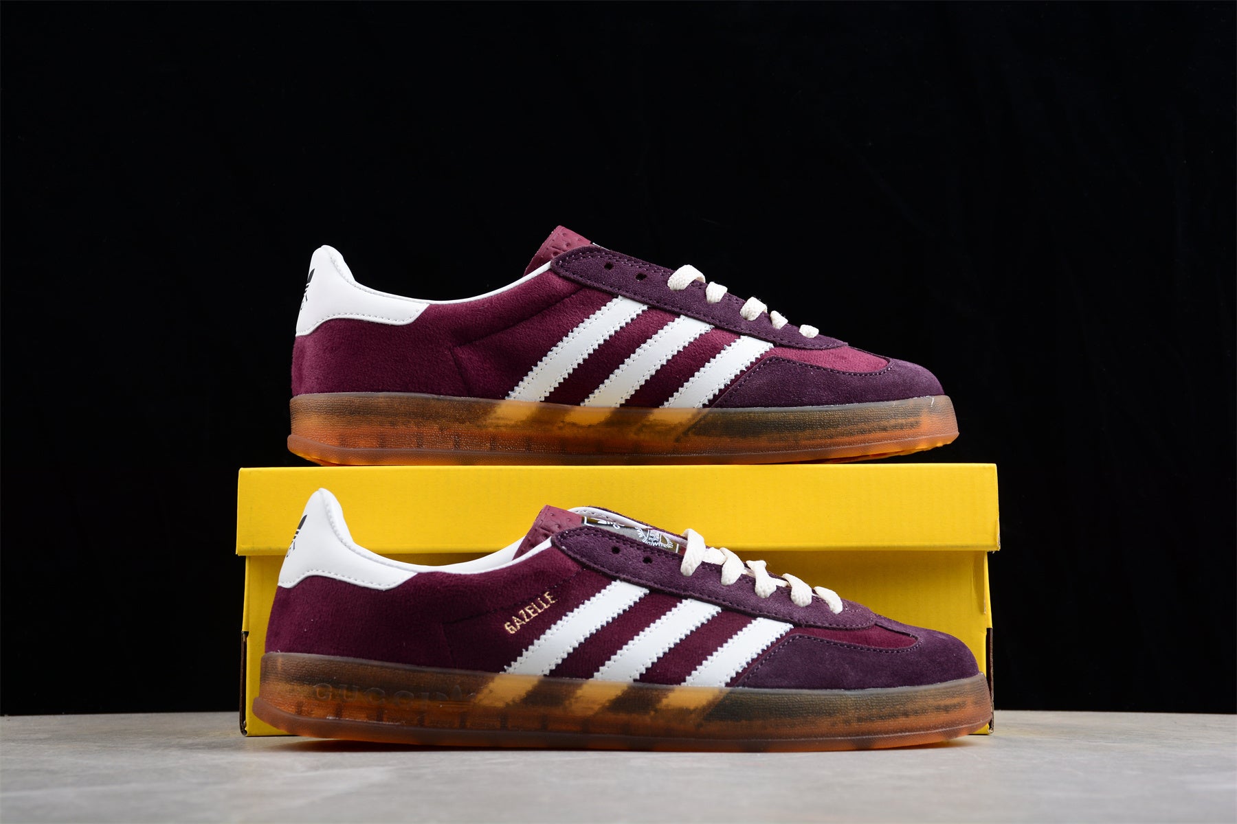 Ad Originals x Gucci Gazelle IA1422 - Image 5