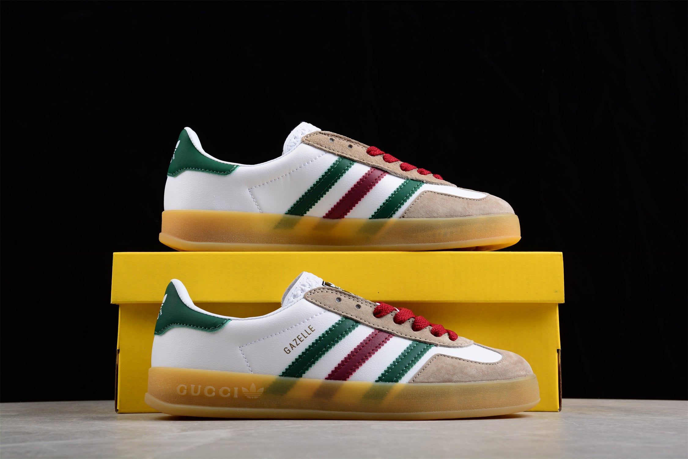 Ad Originals x Gucci Gazelle IA9089 - Image 6