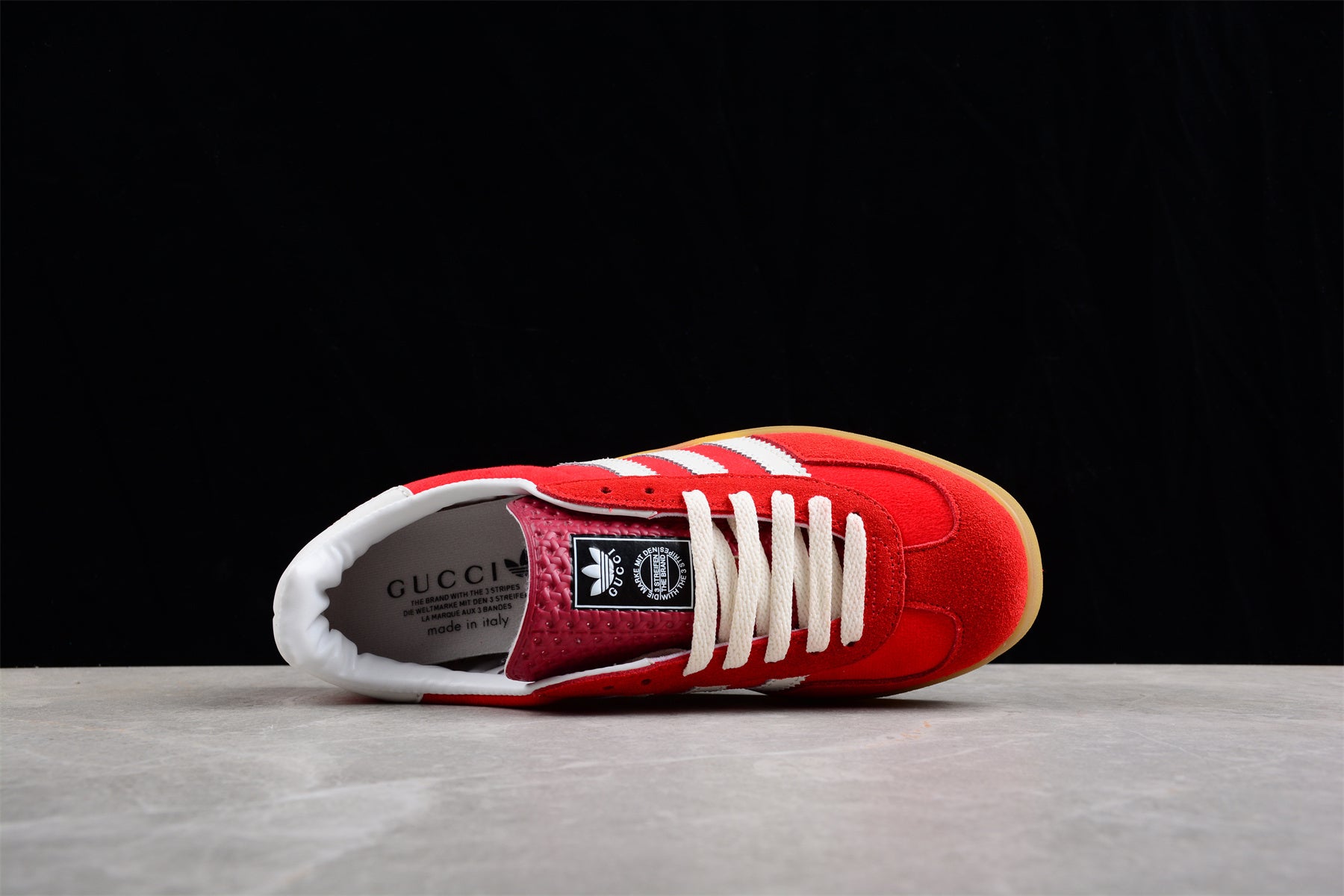 Ad Originals x Gucci Gazelle U06360 - Image 3