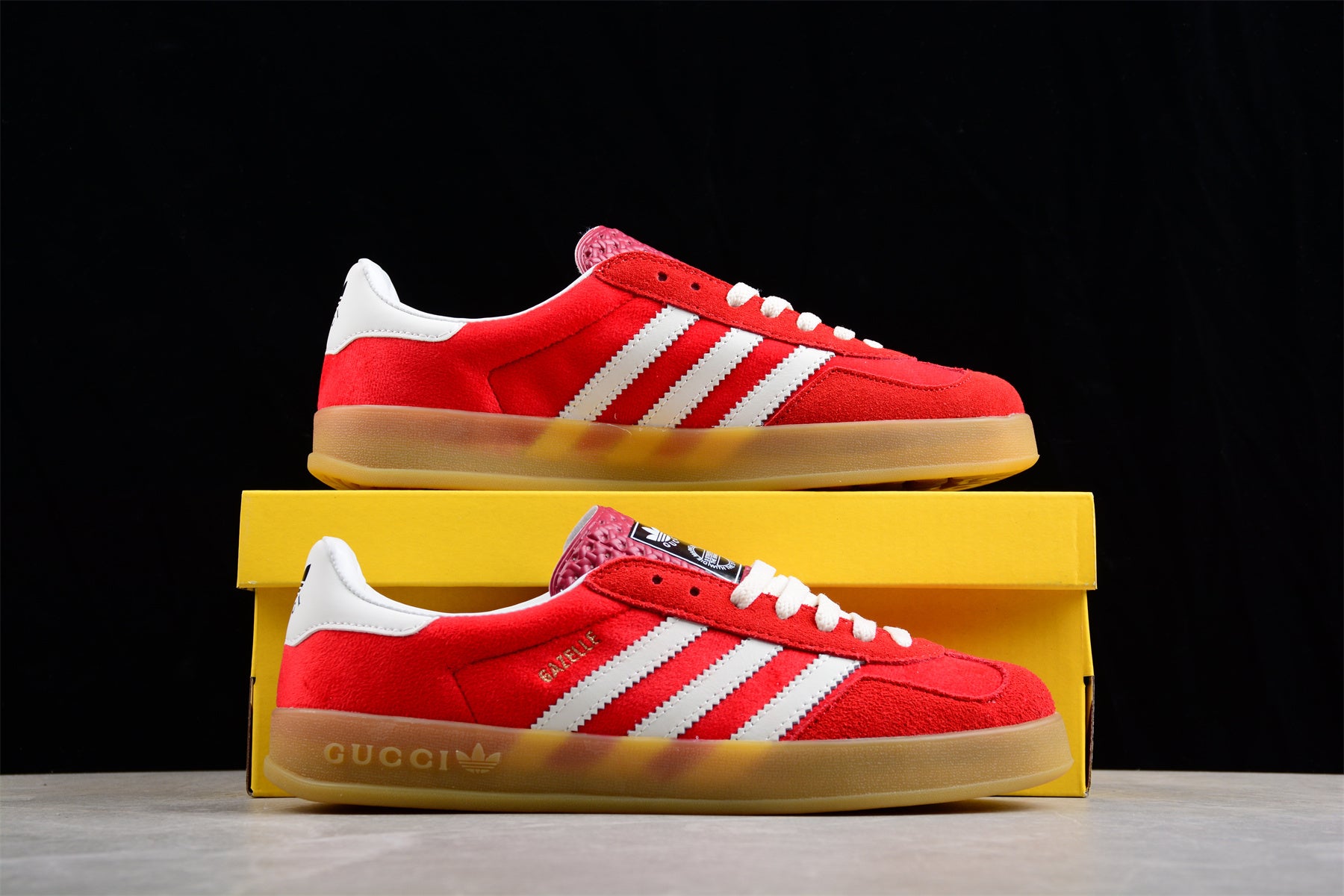 Ad Originals x Gucci Gazelle U06360 - Image 5