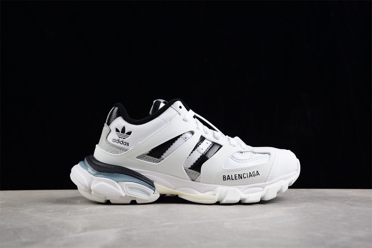 Ad x Balenciaga Track Sneaker Tess s.Gomma Res BI ALV/TIS EFF NUBUK/TIS E W3CZ19010