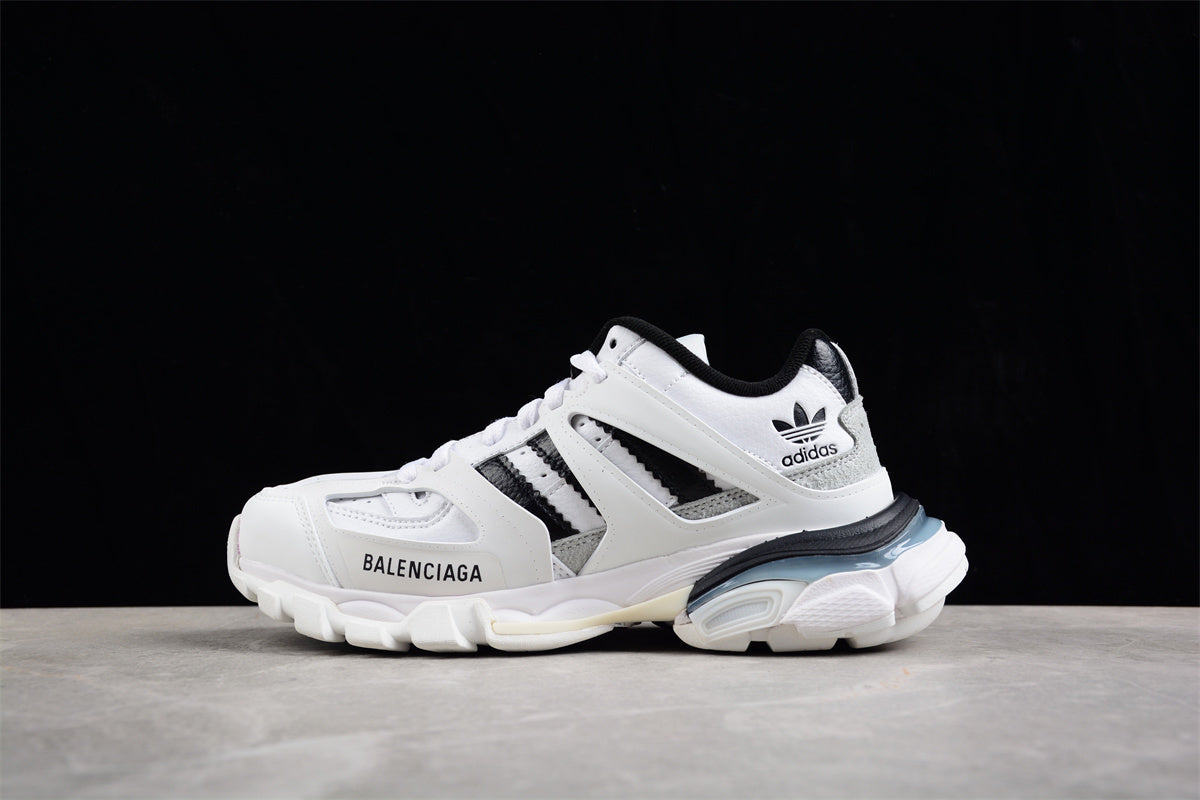 Ad x Balenciaga Track Sneaker Tess s.Gomma Res BI ALV/TIS EFF NUBUK/TIS E W3CZ19010 - Image 2