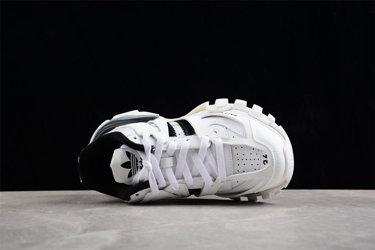 Ad x Balenciaga Track Sneaker Tess s.Gomma Res BI ALV/TIS EFF NUBUK/TIS E W3CZ19010 - Image 4