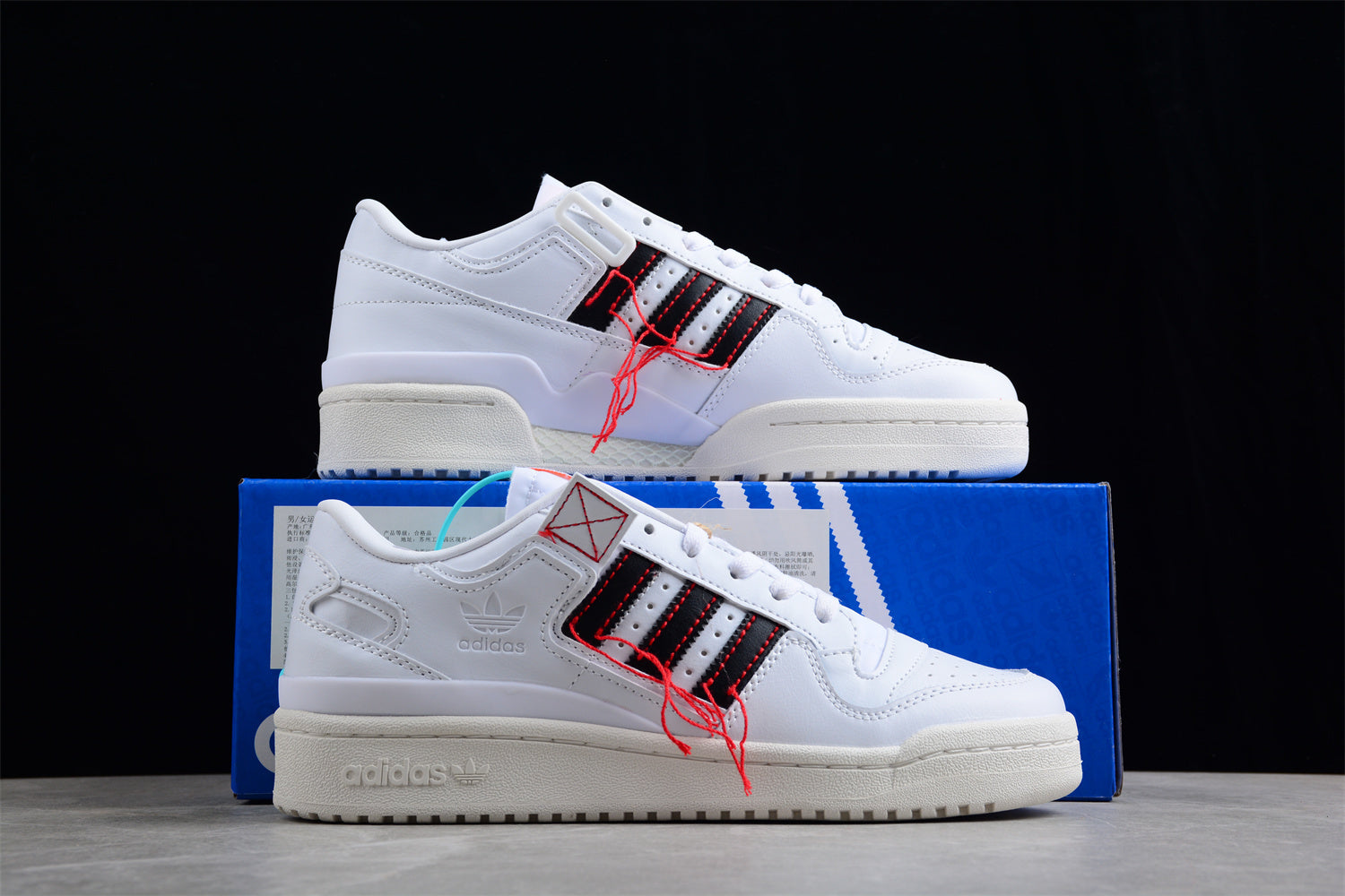 Adidas Forum 84 Low OG FZ3774 - Image 6