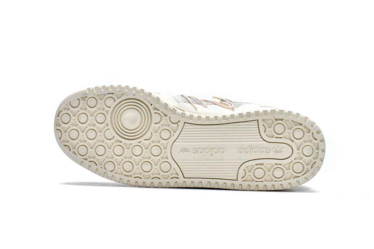 New Skate Shoes HP5551 adidas Forum 84 Low White - Image 4